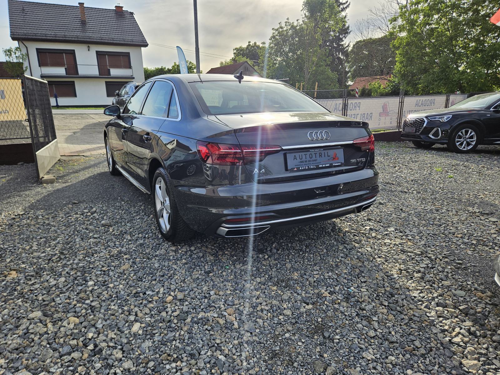Audi A4 S TRONIC 2.0TFSI,MATRIX SVJETLA,LEASING BEZ UČEŠĆA I BEZ JAMAC, fotografija 4