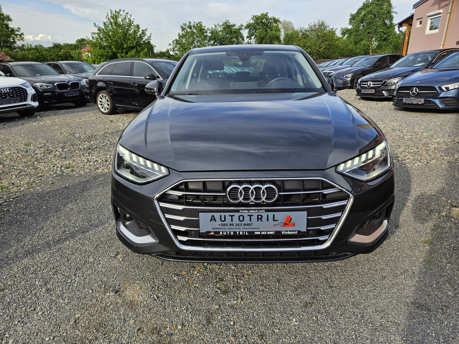 Audi A4 S TRONIC 2.0TFSI,MATRIX SVJETLA,LEASING BEZ UČEŠĆA I BEZ JAMAC, fotografija 10
