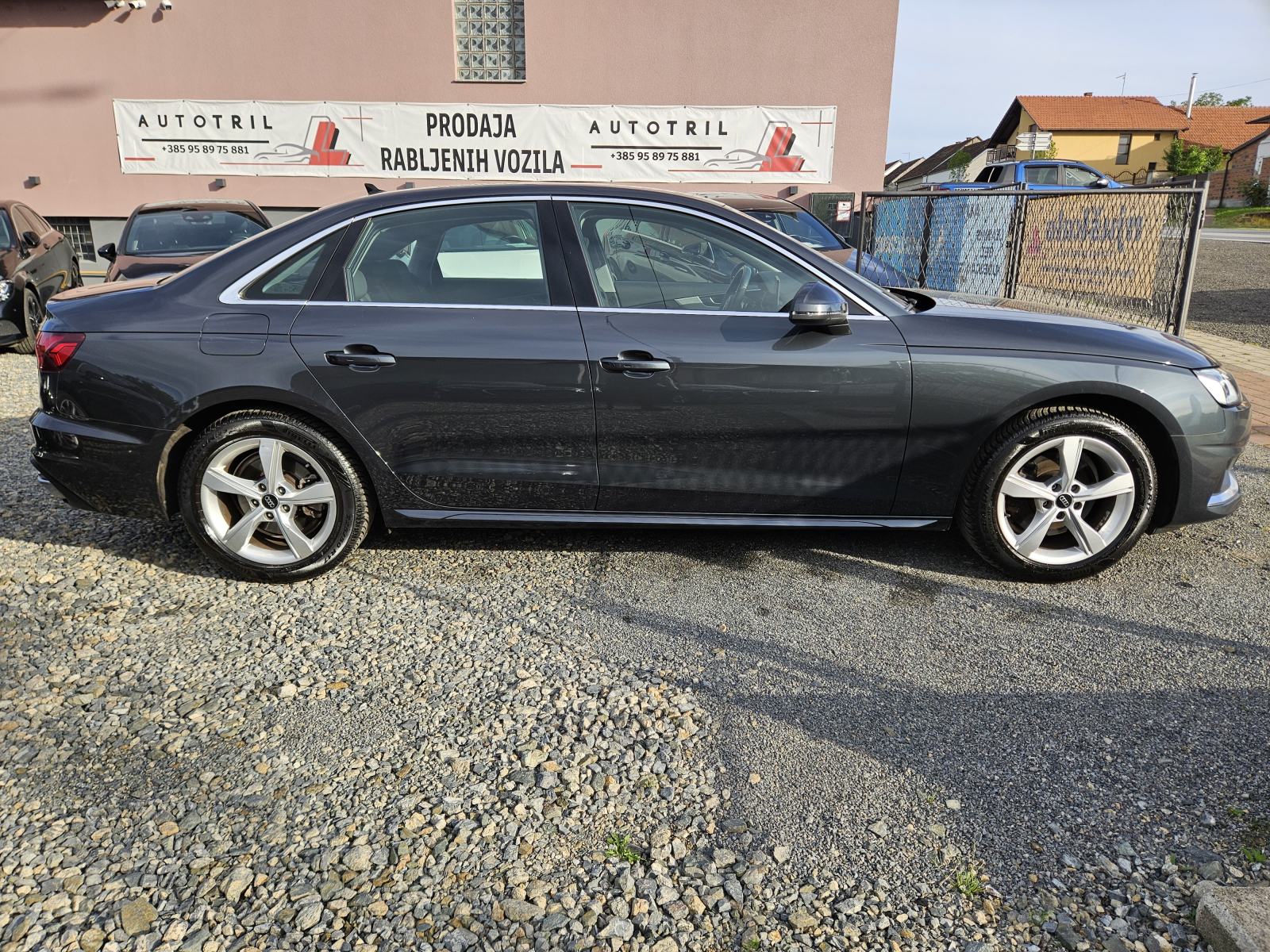 Audi A4 S TRONIC 2.0TFSI,MATRIX SVJETLA,LEASING BEZ UČEŠĆA I BEZ JAMAC, fotografija 8