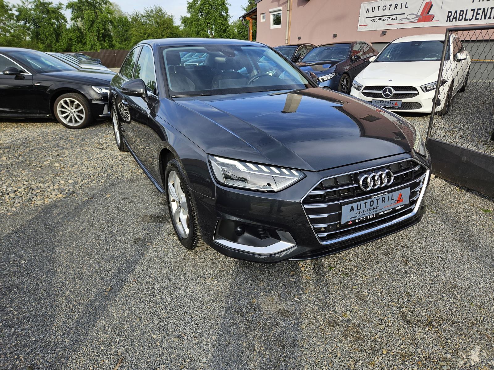 Audi A4 S TRONIC 2.0TFSI,MATRIX SVJETLA,LEASING BEZ UČEŠĆA I BEZ JAMAC, fotografija 1