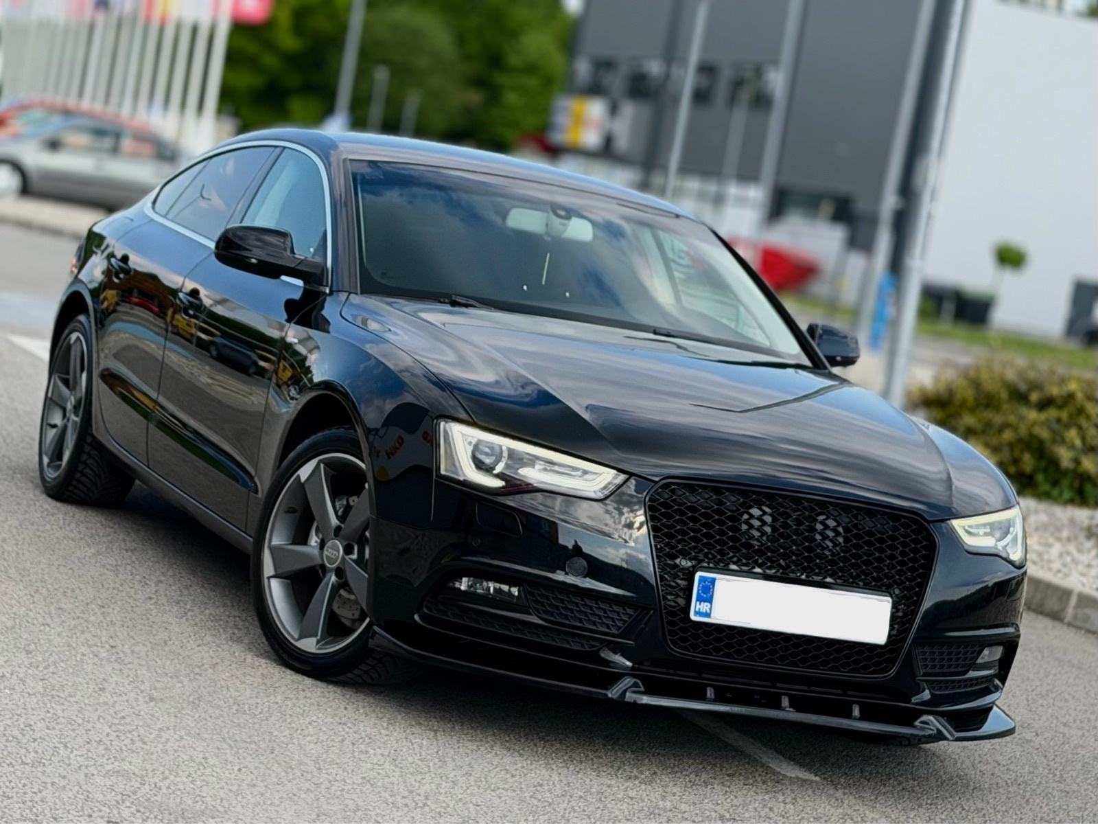 AUDI A5 2.0 TDI-2016G-AUTOMATIK-RS5 OPTIC-ROTOR-XENON-BLACK-NAVI, fotografija 2