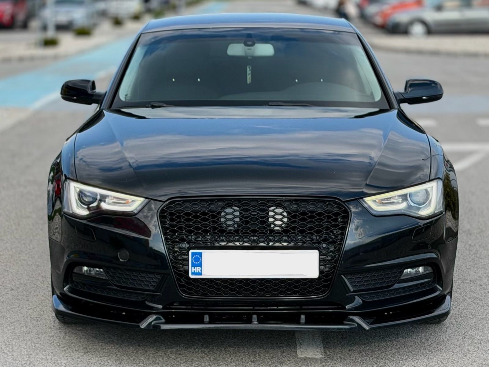 AUDI A5 2.0 TDI-2016G-AUTOMATIK-RS5 OPTIC-ROTOR-XENON-BLACK-NAVI, fotografija 3