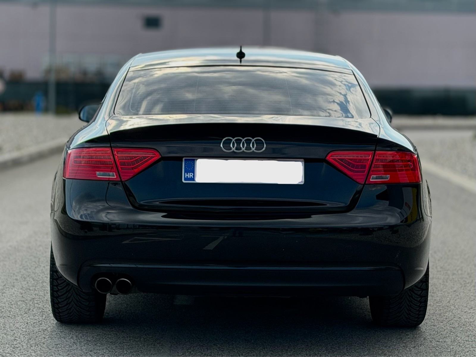 AUDI A5 2.0 TDI-2016G-AUTOMATIK-RS5 OPTIC-ROTOR-XENON-BLACK-NAVI, fotografija 6