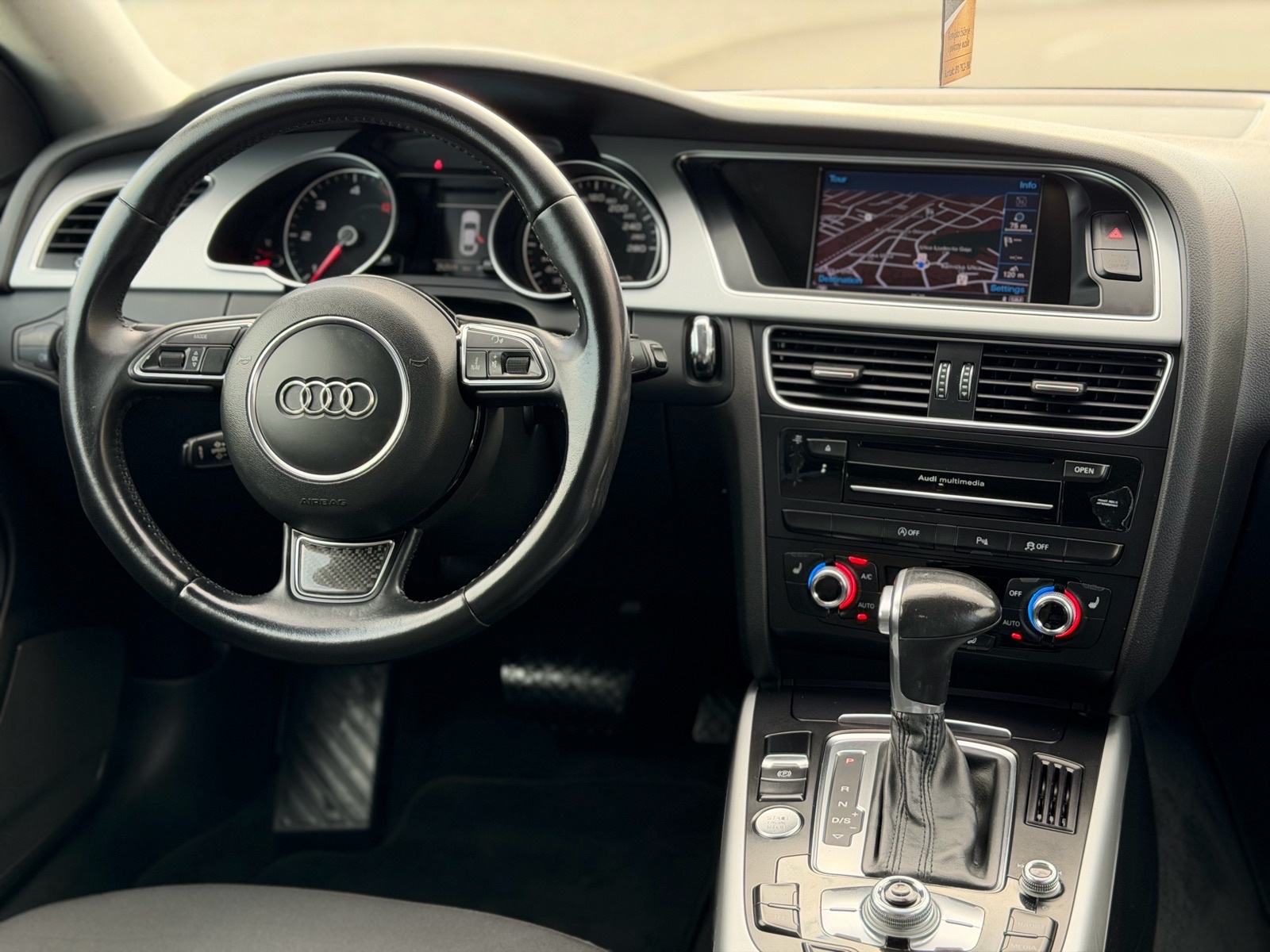 AUDI A5 2.0 TDI-2016G-AUTOMATIK-RS5 OPTIC-ROTOR-XENON-BLACK-NAVI, fotografija 9