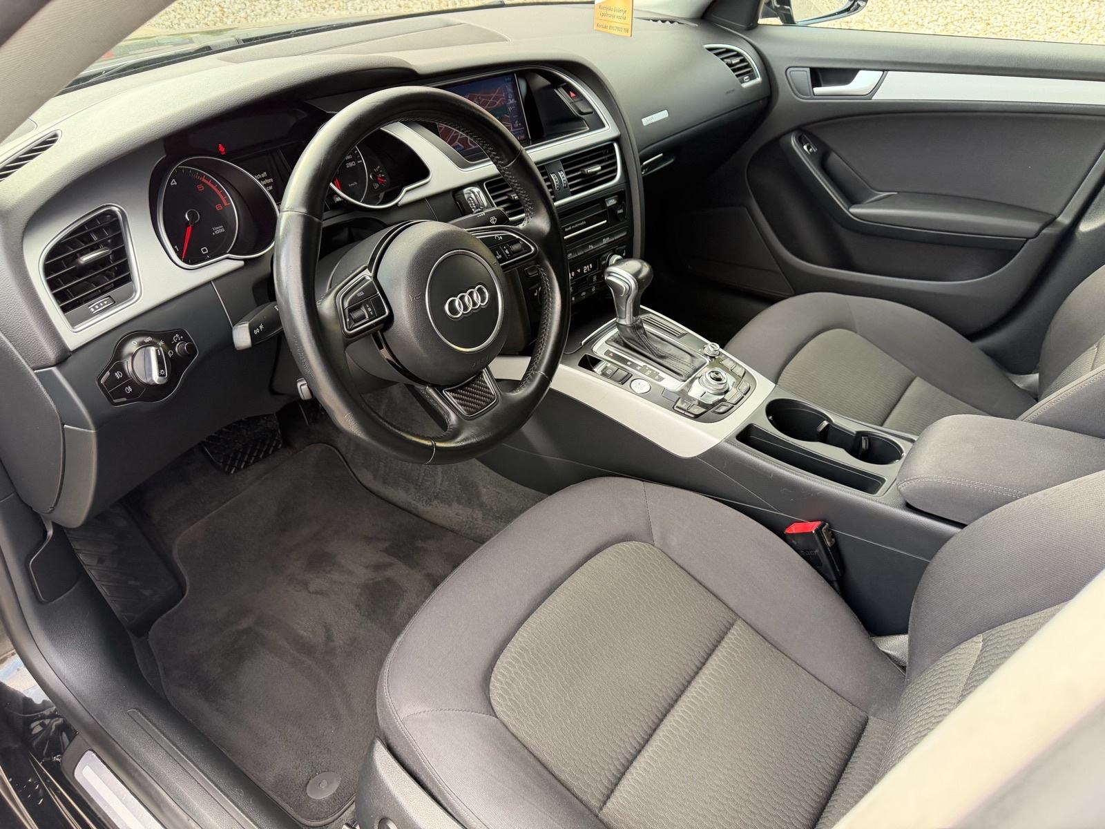 AUDI A5 2.0 TDI-2016G-AUTOMATIK-RS5 OPTIC-ROTOR-XENON-BLACK-NAVI, fotografija 11