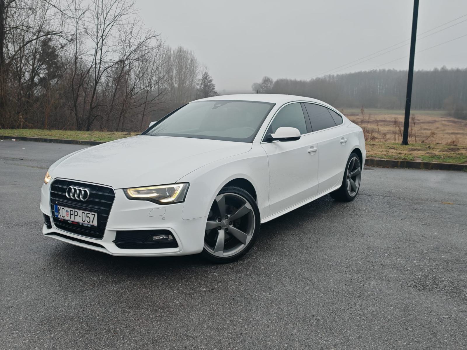 Audi A5 2.0 tdi aut. 3xS-line, pogled izvana - slika 1