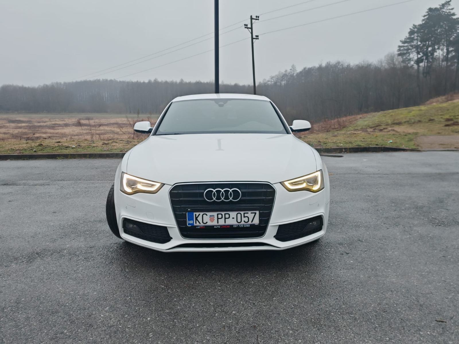 Audi A5 2.0 tdi aut. 3xS-line, pogled izvana - slika 2