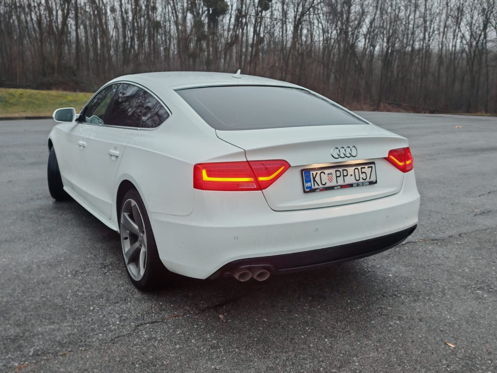 Audi A5 2.0 tdi aut. 3xS-line, fotografija 7