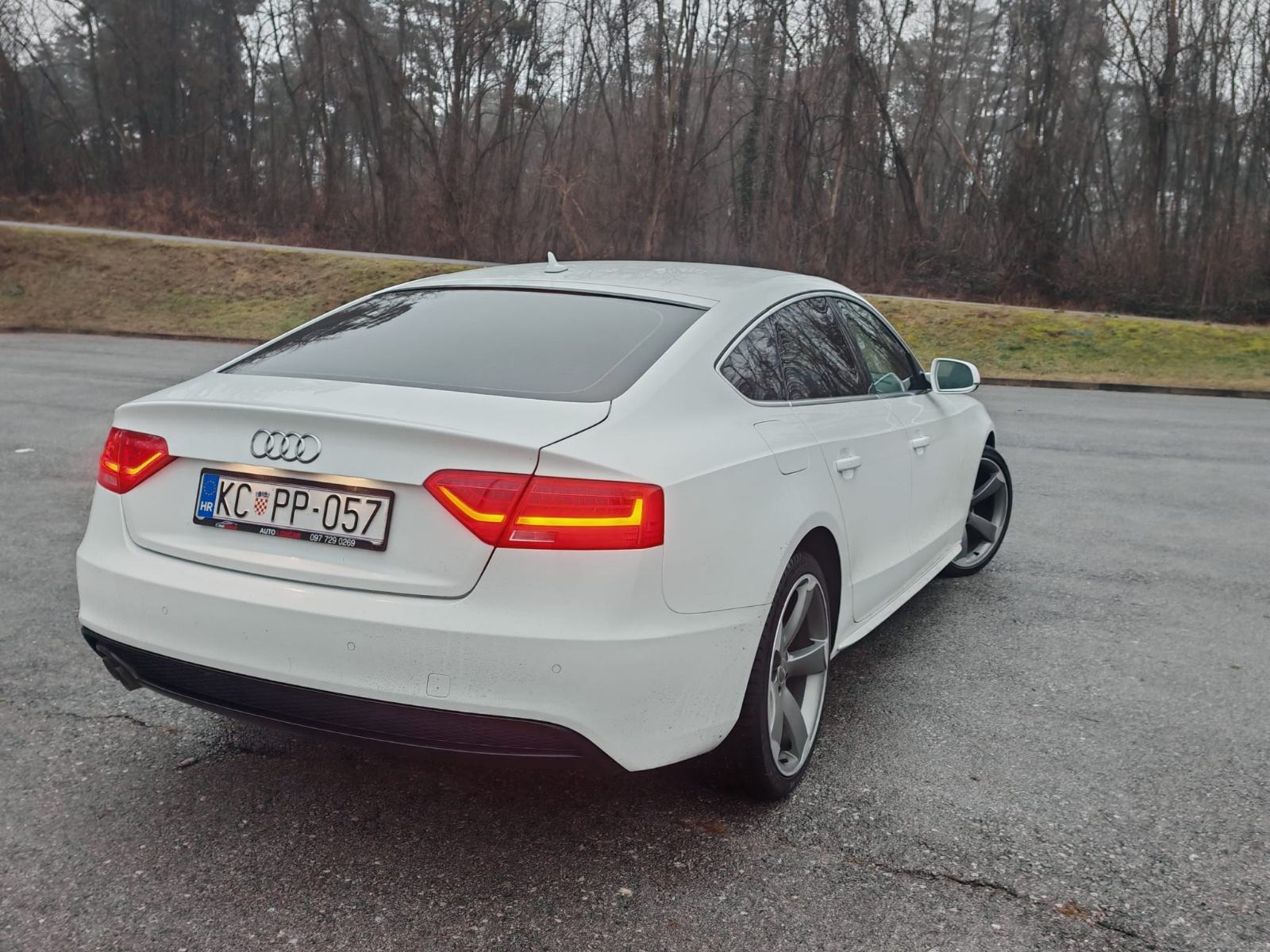 Audi A5 2.0 tdi aut. 3xS-line, pogled izvana - slika 5