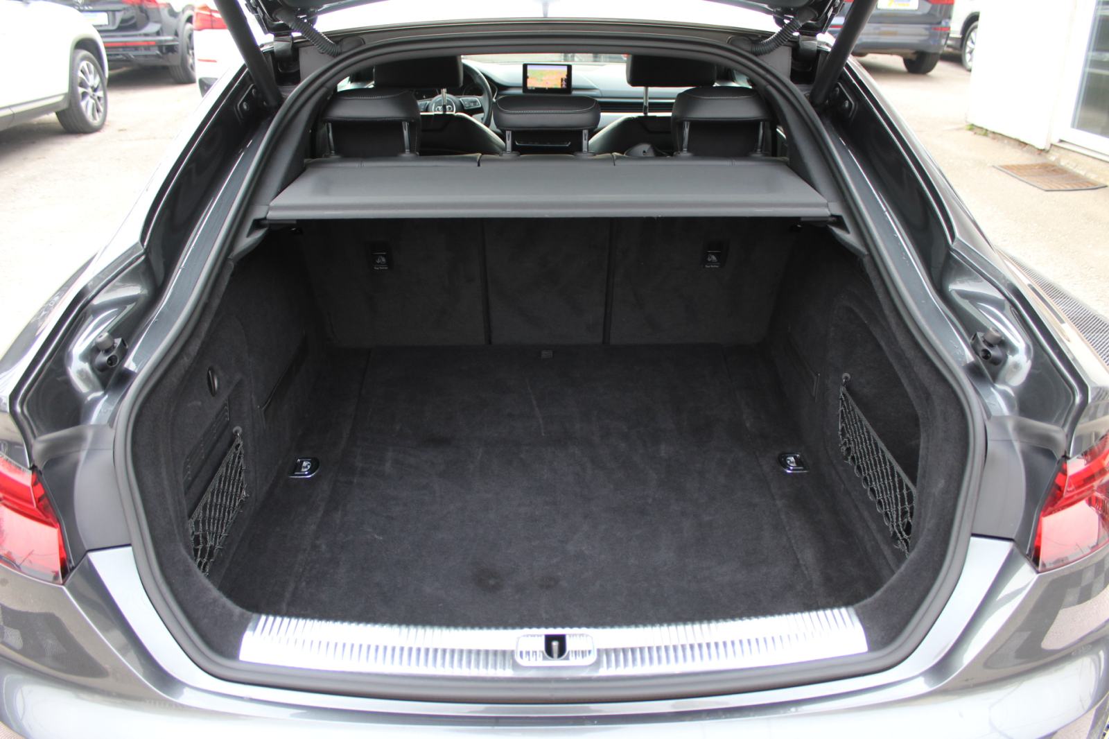 Audi A5 2.0 TDI AUTOMATIK, 3x S-LINE, LED, KOŽA, NAVI,ALU 19,GARANCIJA, fotografija 15