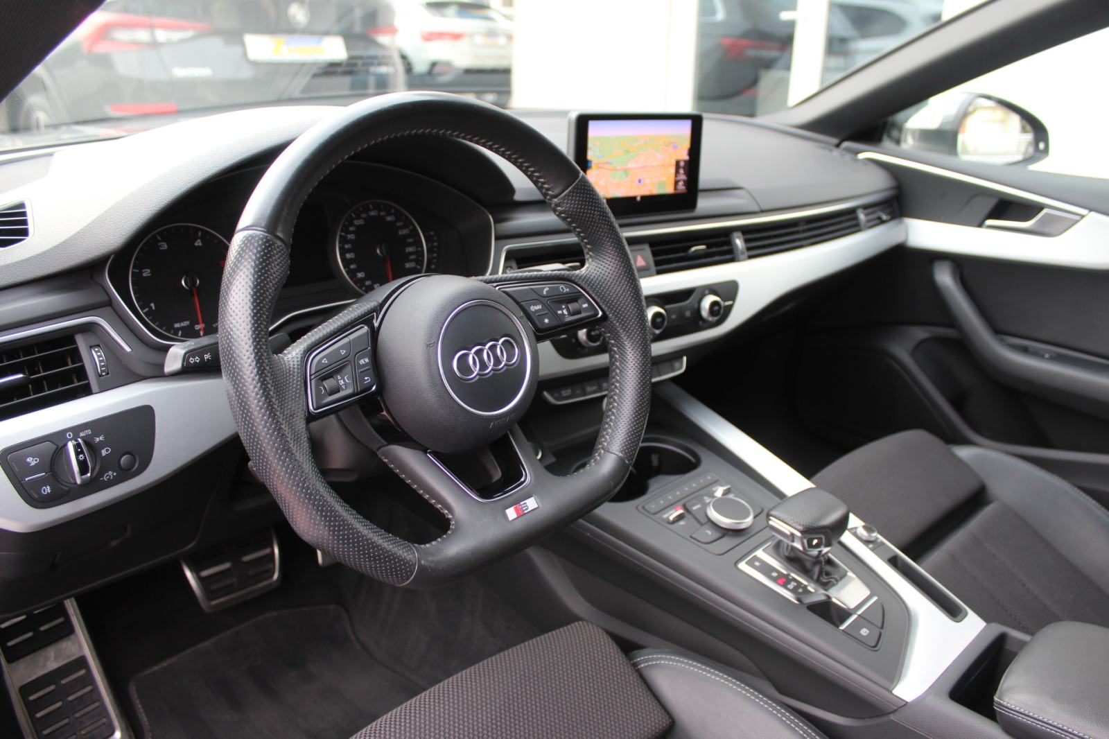Audi A5 2.0 TDI AUTOMATIK, 3x S-LINE, LED, KOŽA, NAVI,ALU 19,GARANCIJA, fotografija 11