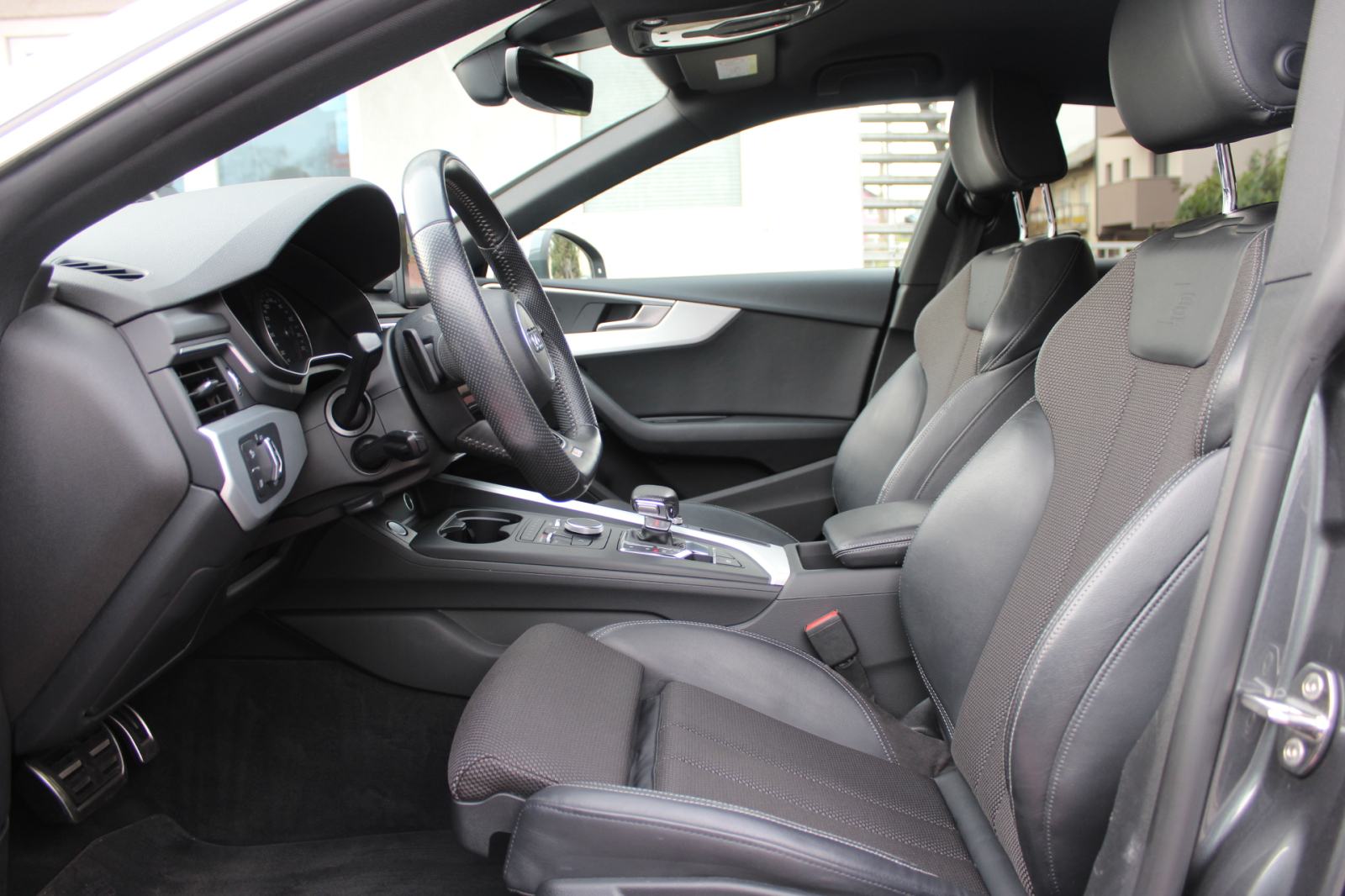 Audi A5 2.0 TDI AUTOMATIK, 3x S-LINE, LED, KOŽA, NAVI,ALU 19,GARANCIJA, fotografija 8