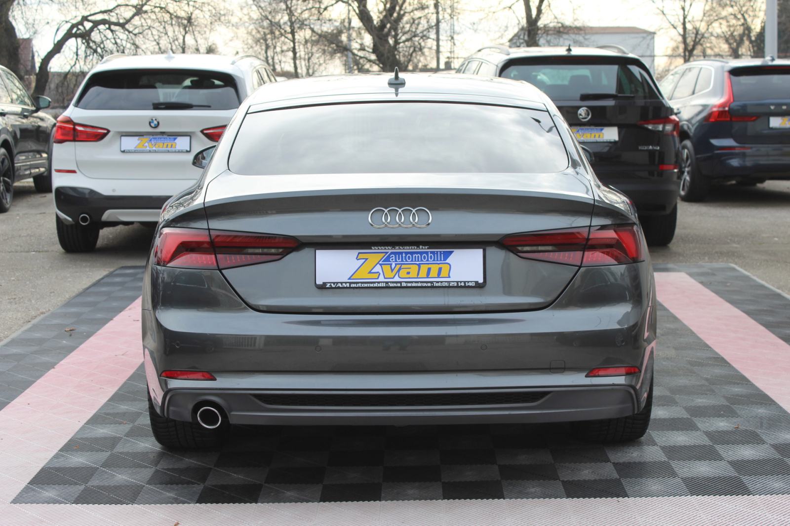 Audi A5 2.0 TDI AUTOMATIK, 3x S-LINE, LED, KOŽA, NAVI,ALU 19,GARANCIJA, fotografija 6