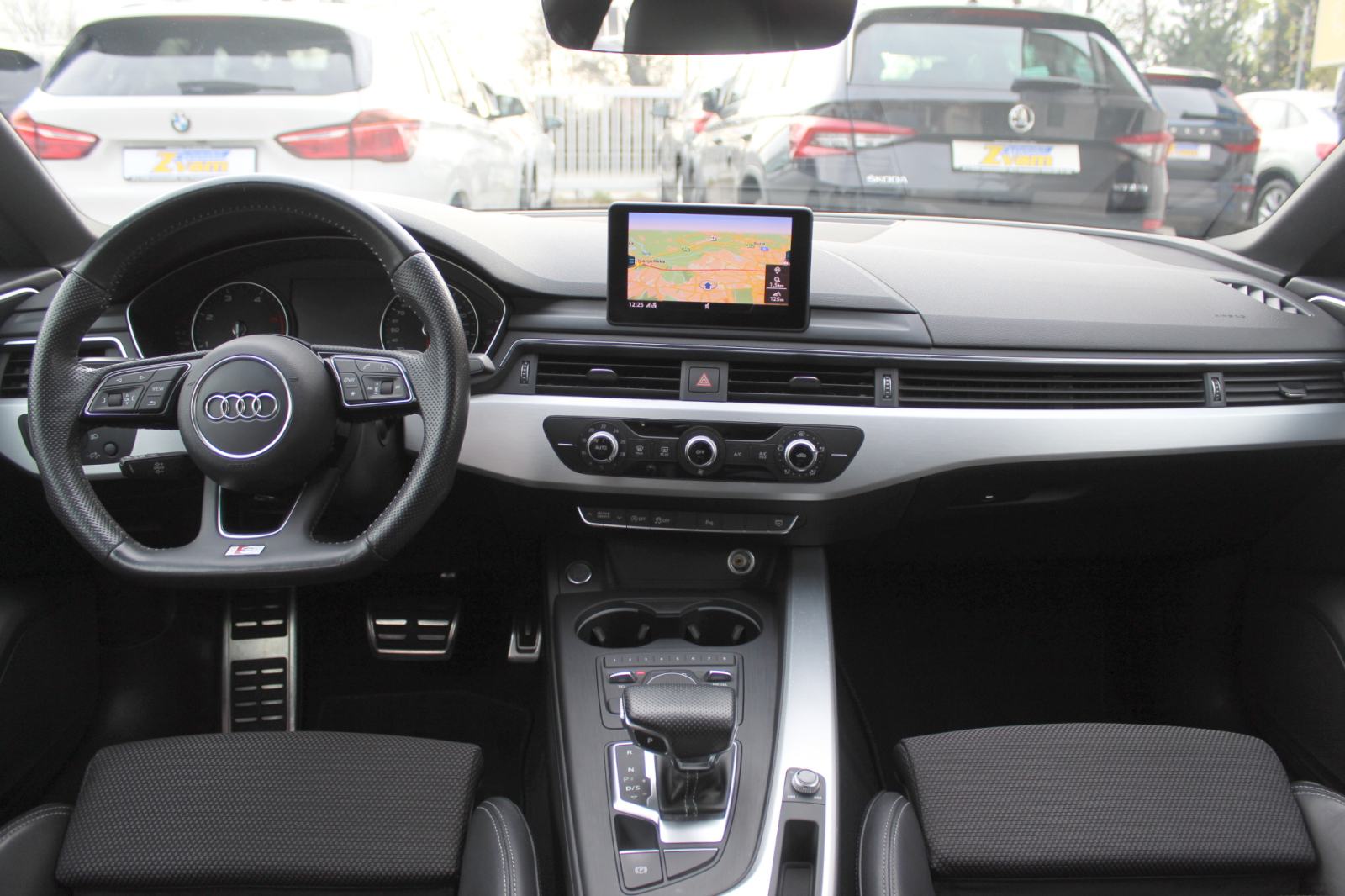Audi A5 2.0 TDI AUTOMATIK, 3x S-LINE, LED, KOŽA, NAVI,ALU 19,GARANCIJA, fotografija 10