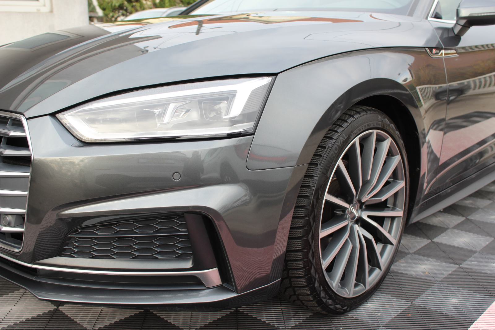 Audi A5 2.0 TDI AUTOMATIK, 3x S-LINE, LED, KOŽA, NAVI,ALU 19,GARANCIJA, fotografija 16