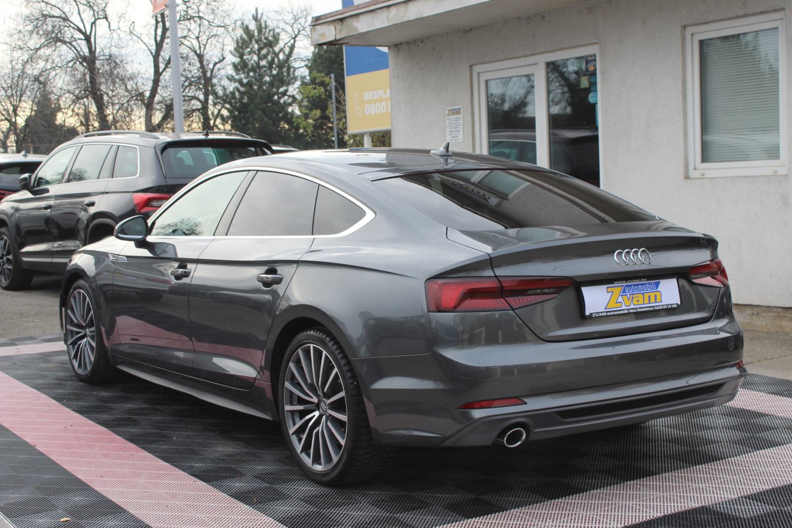 Audi A5 2.0 TDI AUTOMATIK, 3x S-LINE, LED, KOŽA, NAVI,ALU 19,GARANCIJA, fotografija 5
