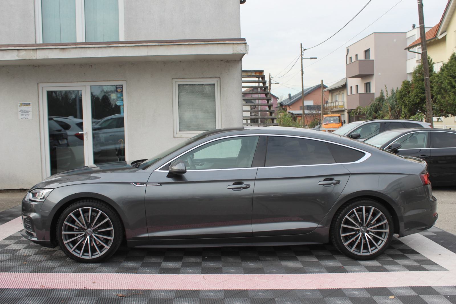 Audi A5 2.0 TDI AUTOMATIK, 3x S-LINE, LED, KOŽA, NAVI,ALU 19,GARANCIJA, fotografija 4