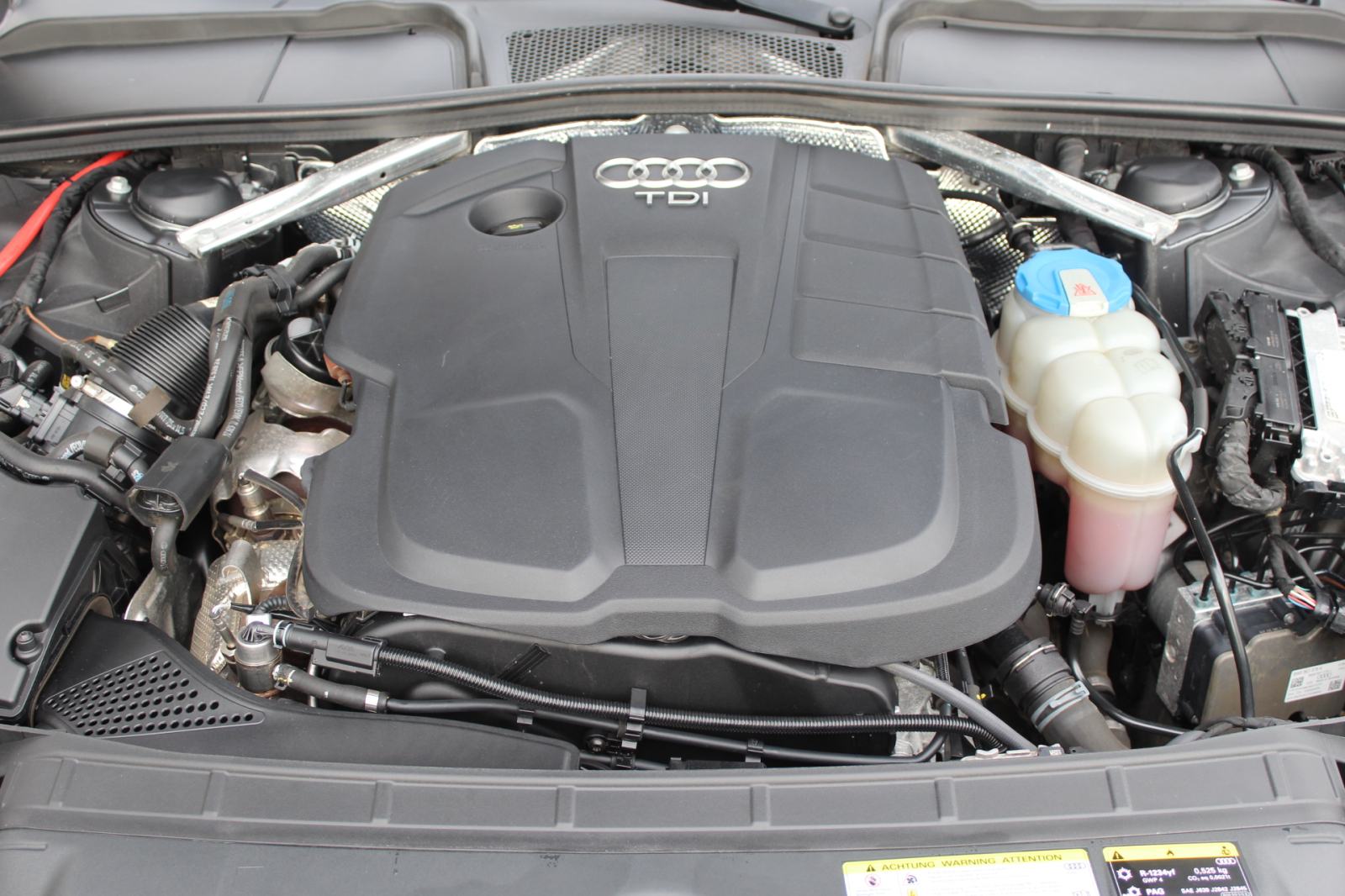 Audi A5 2.0 TDI AUTOMATIK, 3x S-LINE, LED, KOŽA, NAVI,ALU 19,GARANCIJA, fotografija 17