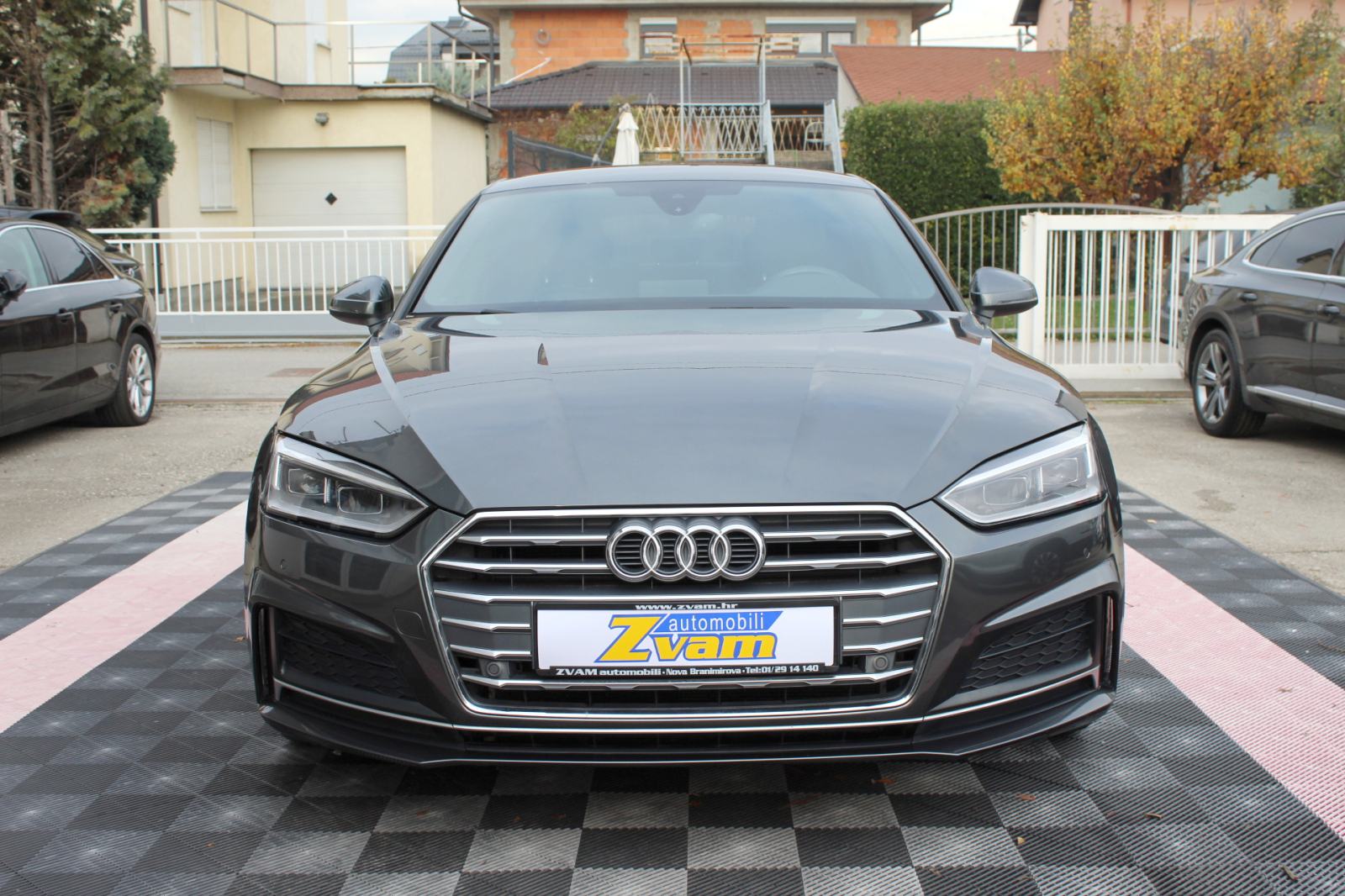 Audi A5 2.0 TDI AUTOMATIK, 3x S-LINE, LED, KOŽA, NAVI,ALU 19,GARANCIJA, fotografija 2