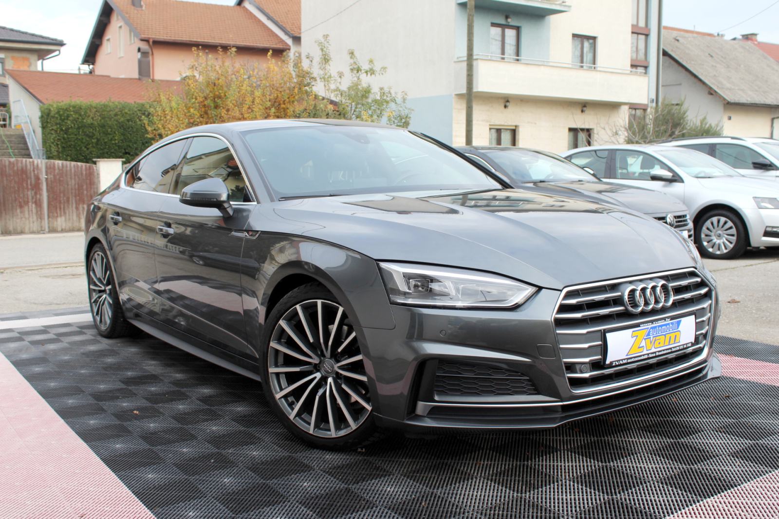 Audi A5 2.0 TDI AUTOMATIK, 3x S-LINE, LED, KOŽA, NAVI,ALU 19,GARANCIJA, fotografija 1