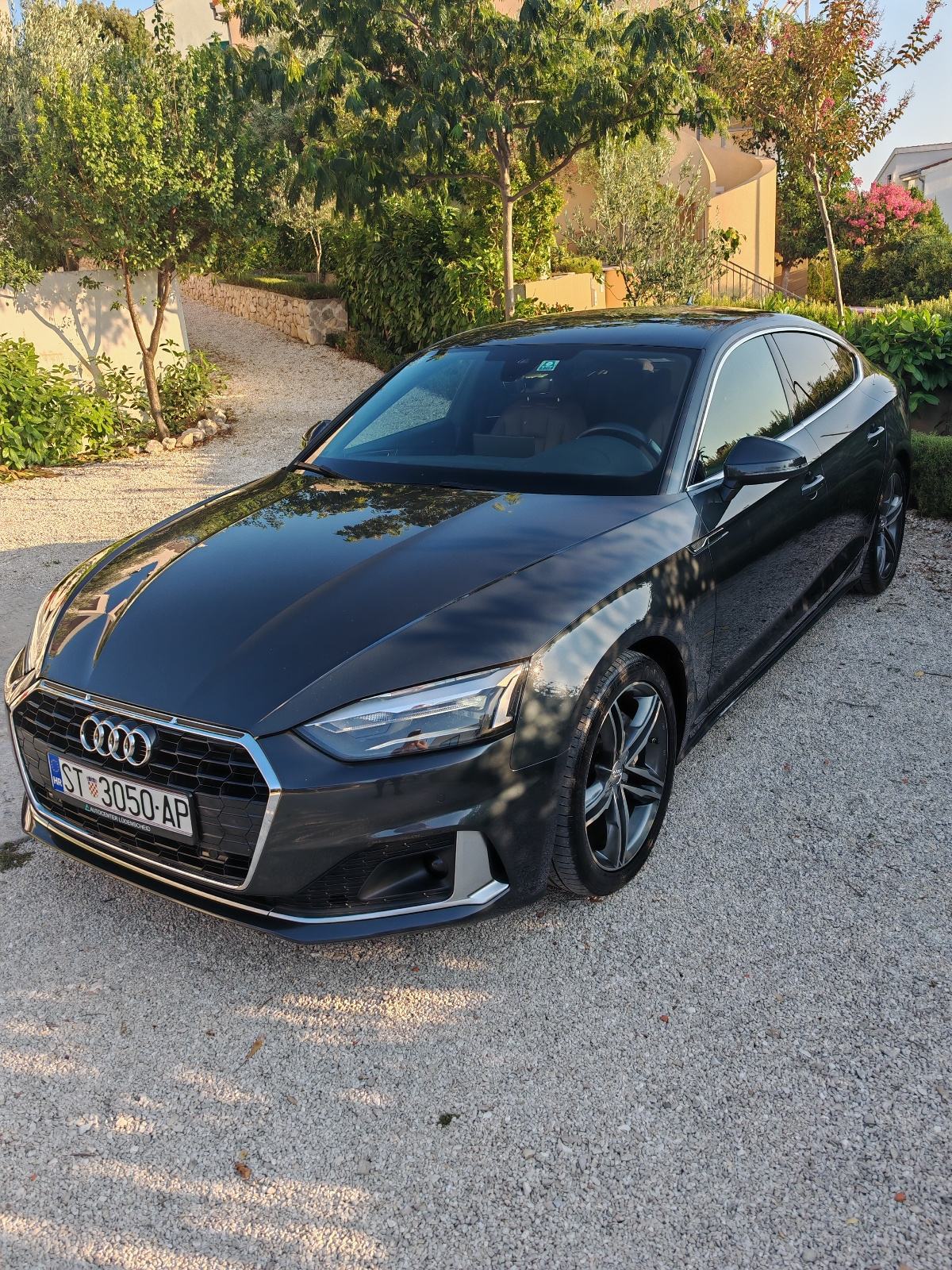 Audi A5 2.0. TDI 4.0 204 KS, Virtual, koža, Kamera, mogućnost zamjene, fotografija 1
