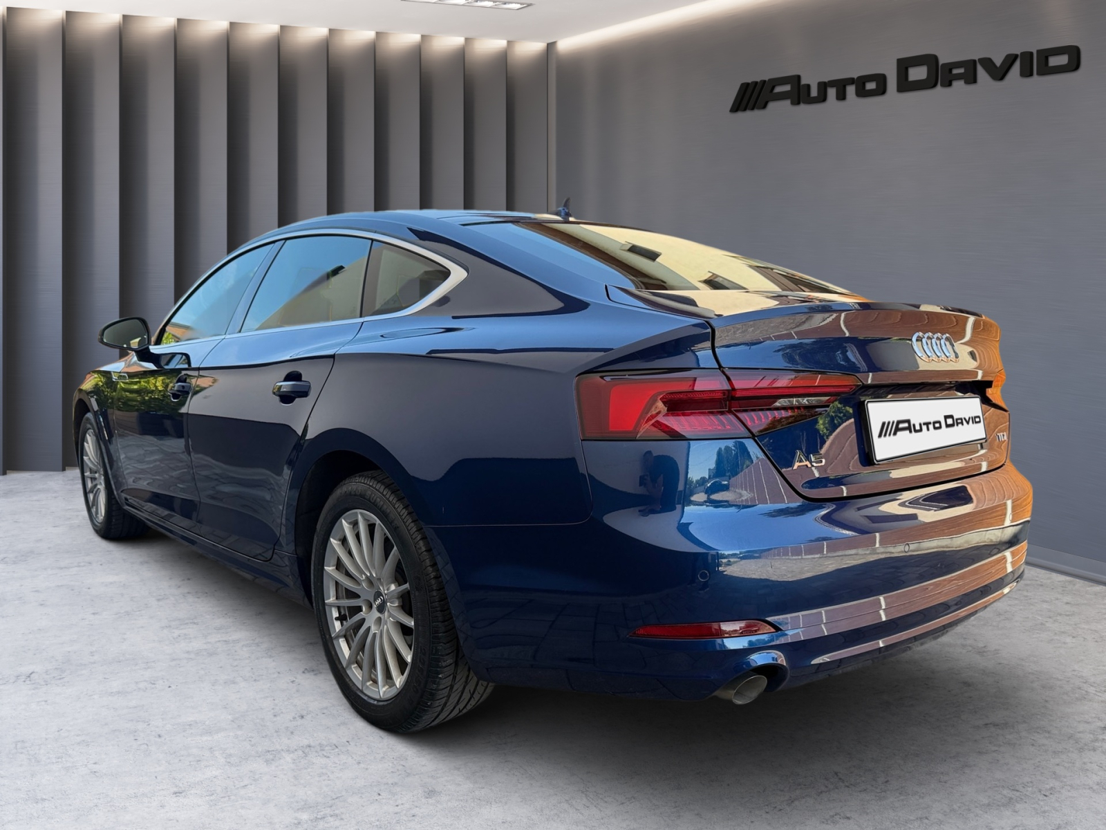 AUDI A5 2,0 TDI SPORTBACK✔️LED✔️ GRIJANJE SJEDALA✔️NAVI✔️OBROČNA OTPL, fotografija 10