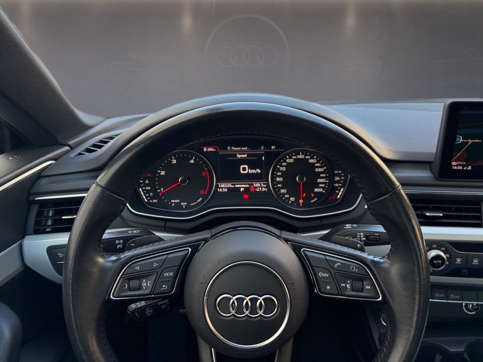 AUDI A5 2,0 TDI SPORTBACK✔️LED✔️ GRIJANJE SJEDALA✔️NAVI✔️OBROČNA OTPL, fotografija 15