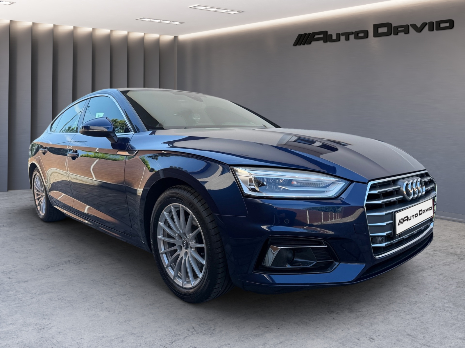 AUDI A5 2,0 TDI SPORTBACK✔️LED✔️ GRIJANJE SJEDALA✔️NAVI✔️OBROČNA OTPL, fotografija 2