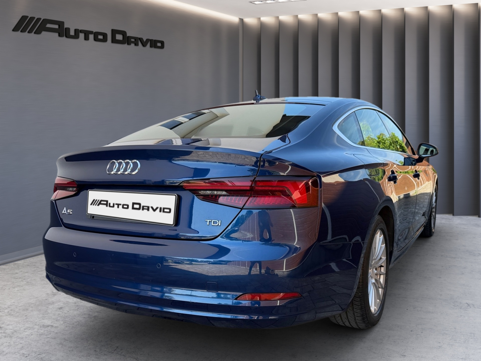 AUDI A5 2,0 TDI SPORTBACK✔️LED✔️ GRIJANJE SJEDALA✔️NAVI✔️OBROČNA OTPL, fotografija 7