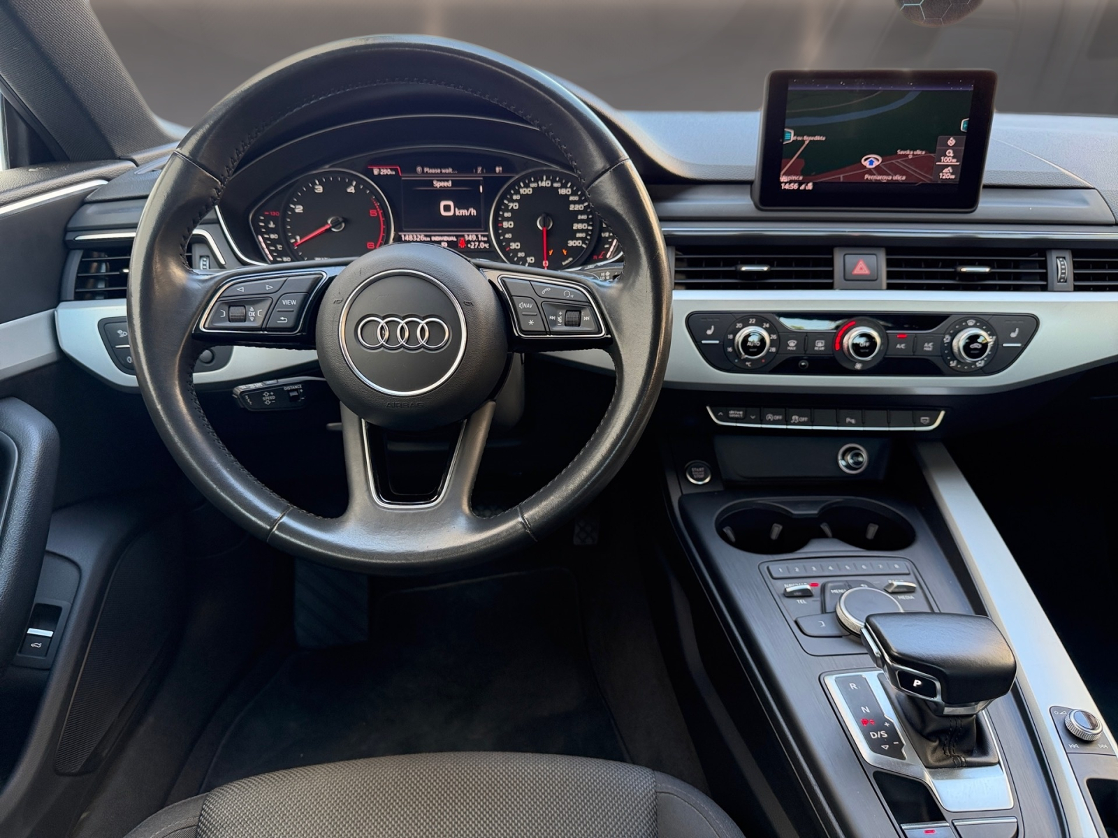 AUDI A5 2,0 TDI SPORTBACK✔️LED✔️ GRIJANJE SJEDALA✔️NAVI✔️OBROČNA OTPL, fotografija 14