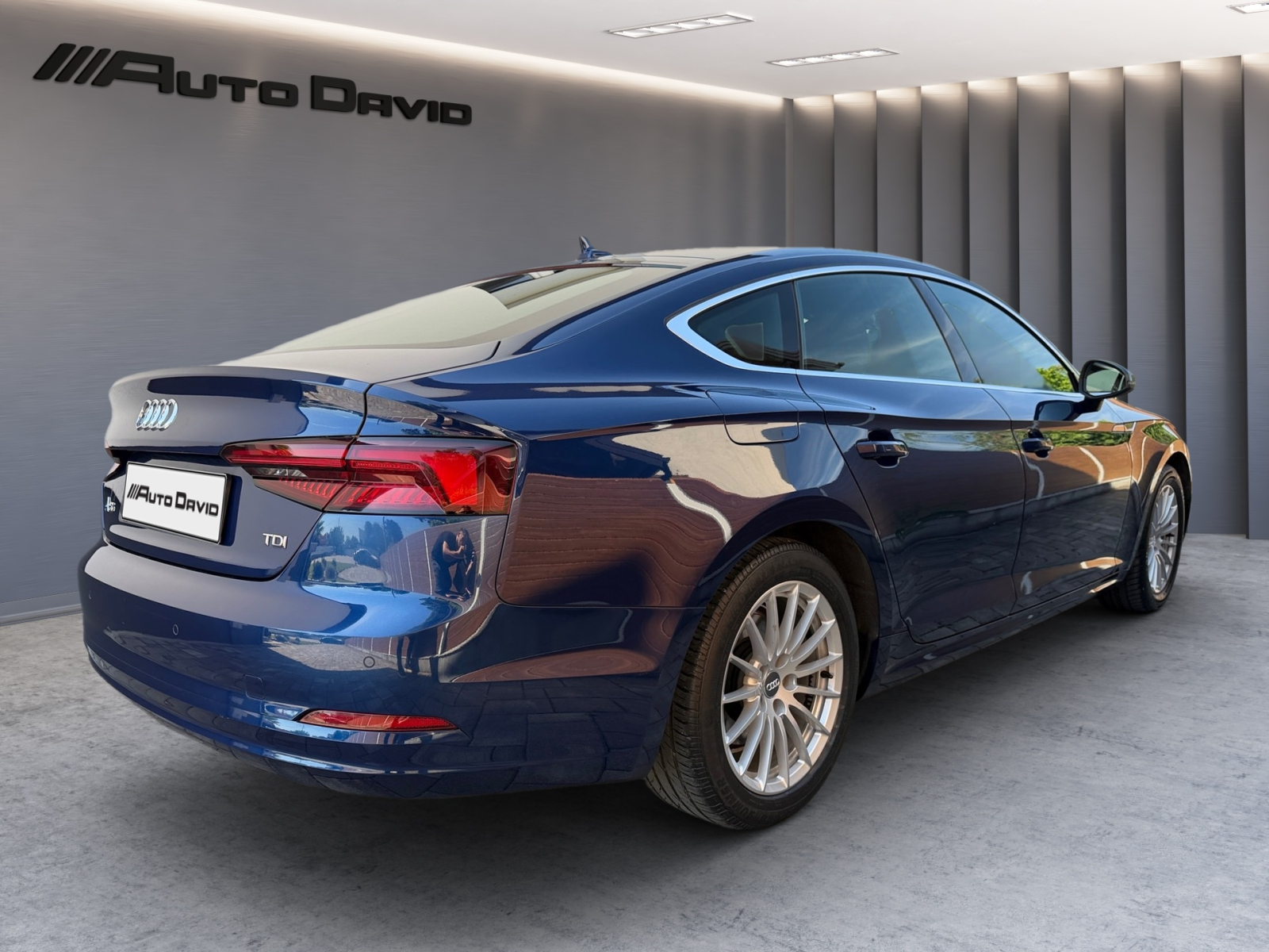 AUDI A5 2,0 TDI SPORTBACK✔️LED✔️ GRIJANJE SJEDALA✔️NAVI✔️OBROČNA OTPL, fotografija 6