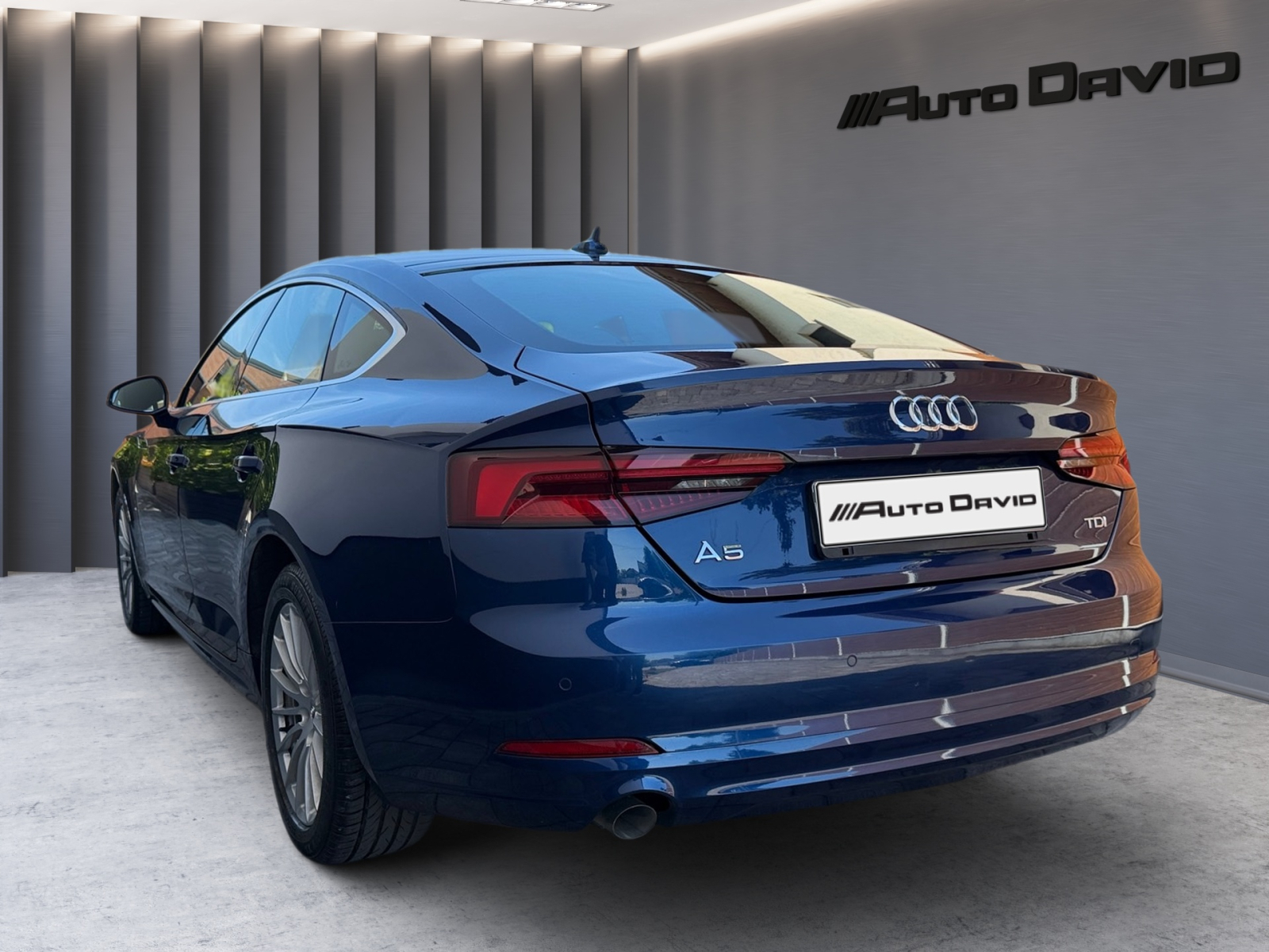 AUDI A5 2,0 TDI SPORTBACK✔️LED✔️ GRIJANJE SJEDALA✔️NAVI✔️OBROČNA OTPL, fotografija 9