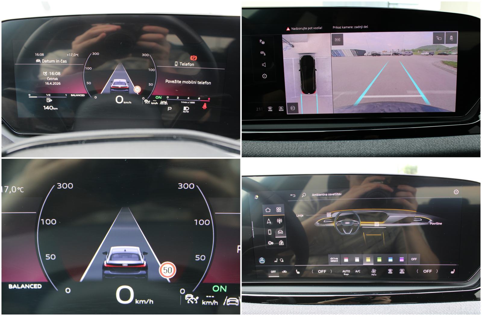 Audi A5 2.0 TFSI S tronic S-LINE PLUS MATRIX AMBI MMI 360 KAM, fotografija 9