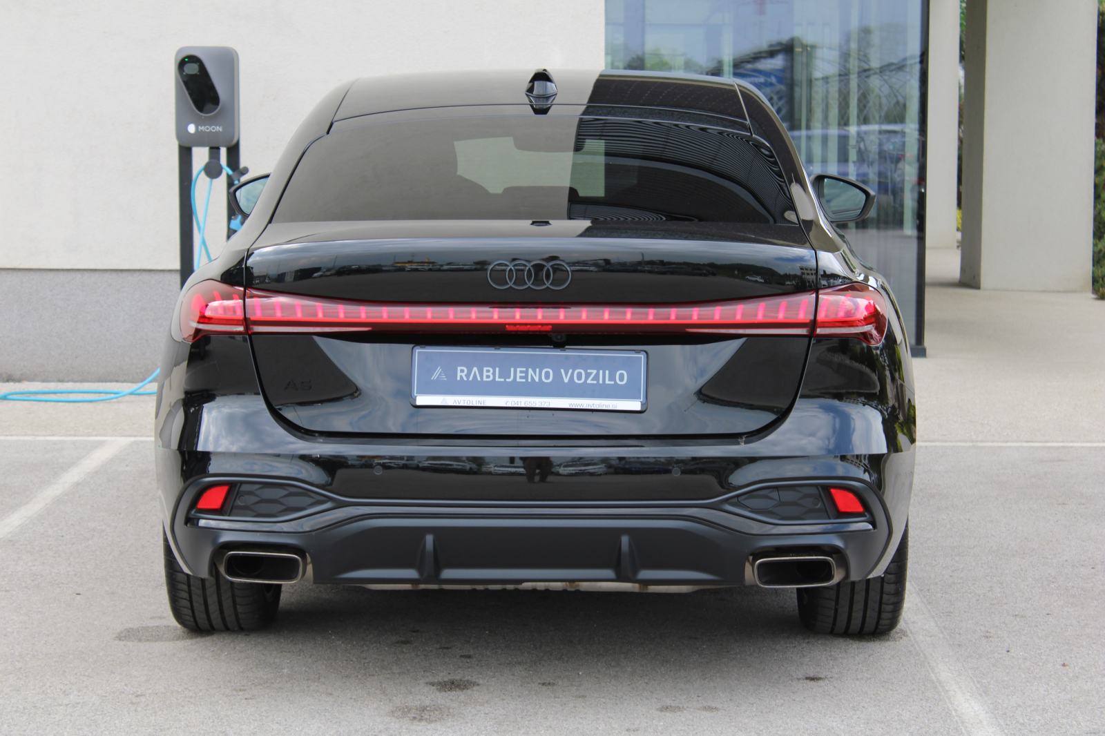 Audi A5 2.0 TFSI S tronic S-LINE PLUS MATRIX AMBI MMI 360 KAM, fotografija 4