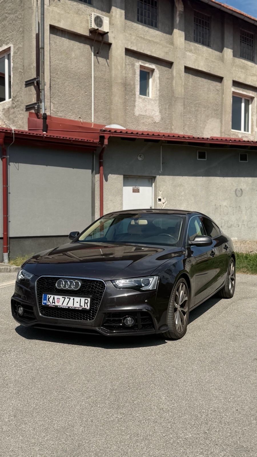 Audi A5 Sportback 3.0 TDI S-tronic, fotografija 3