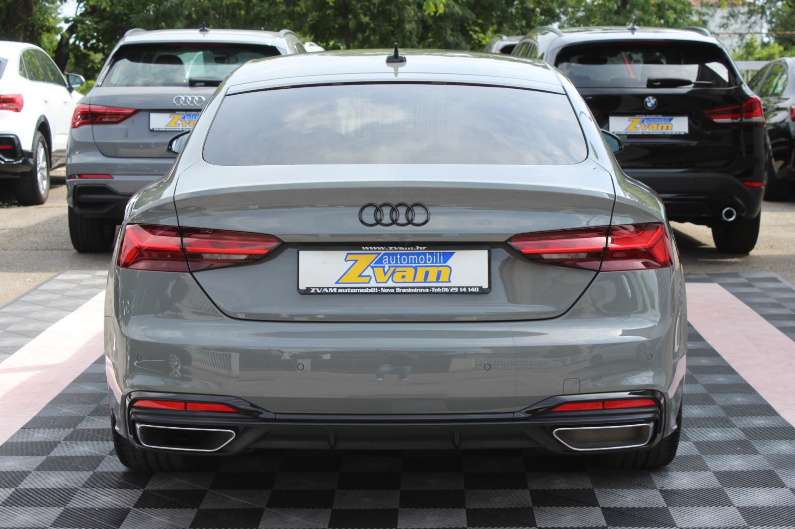 Audi A5 35 TDI AUTOMATIK, 3x S-LINE, LED, KOŽA, NAVI, ALU 19,GARANCIJA, fotografija 6