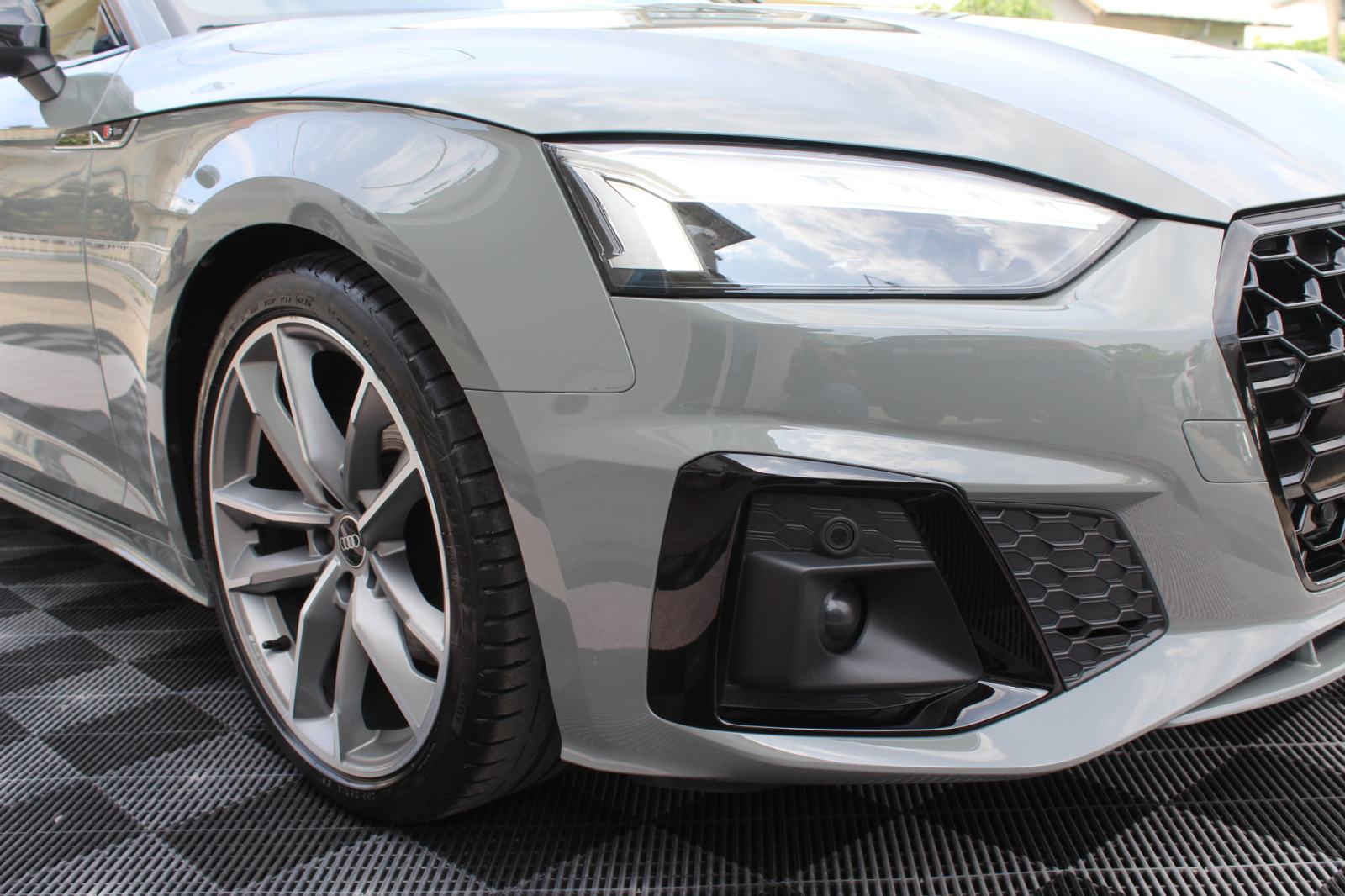 Audi A5 35 TDI AUTOMATIK, 3x S-LINE, LED, KOŽA, NAVI, ALU 19,GARANCIJA, fotografija 17