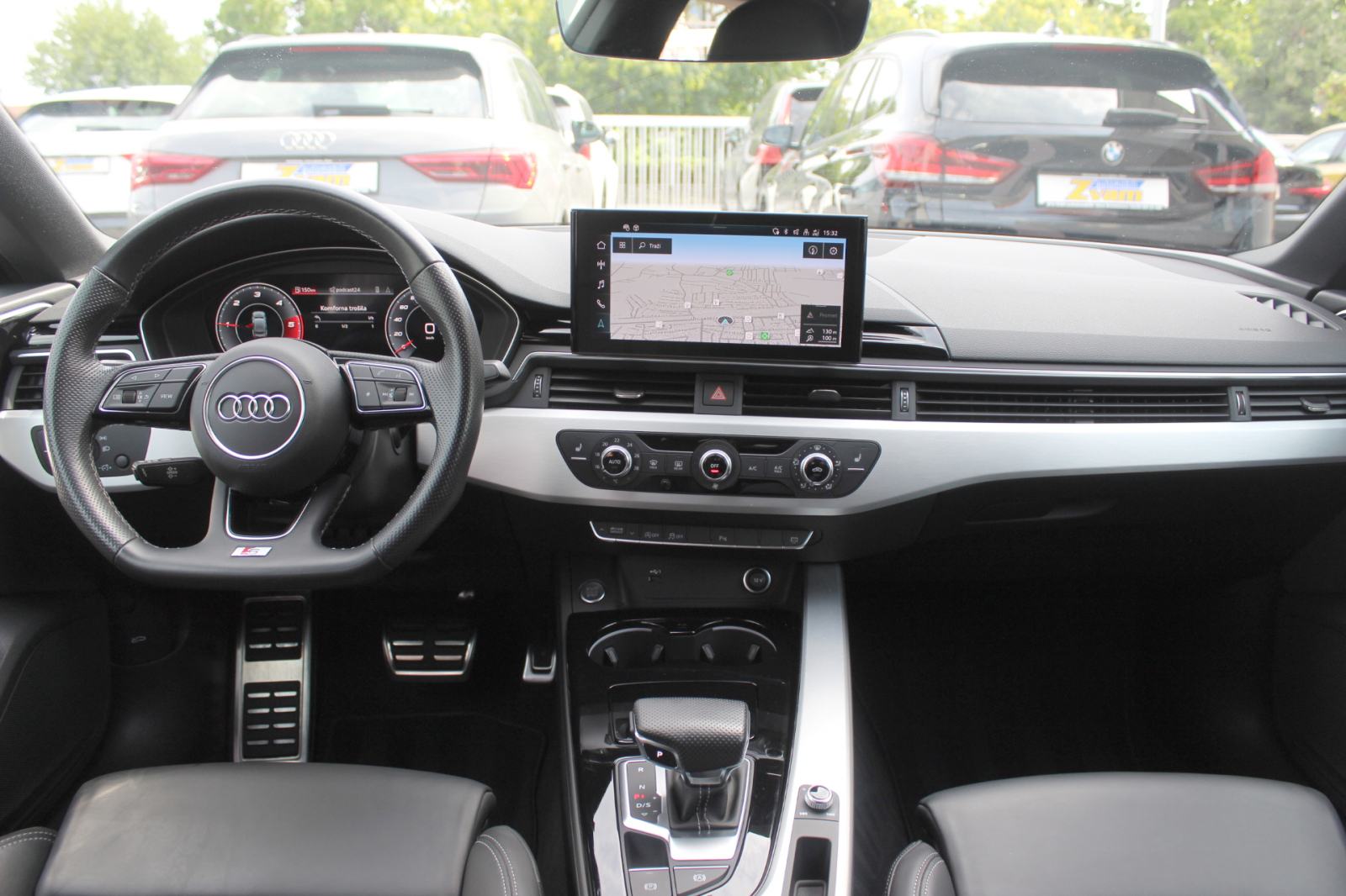 Audi A5 35 TDI AUTOMATIK, 3x S-LINE, LED, KOŽA, NAVI, ALU 19,GARANCIJA, fotografija 10