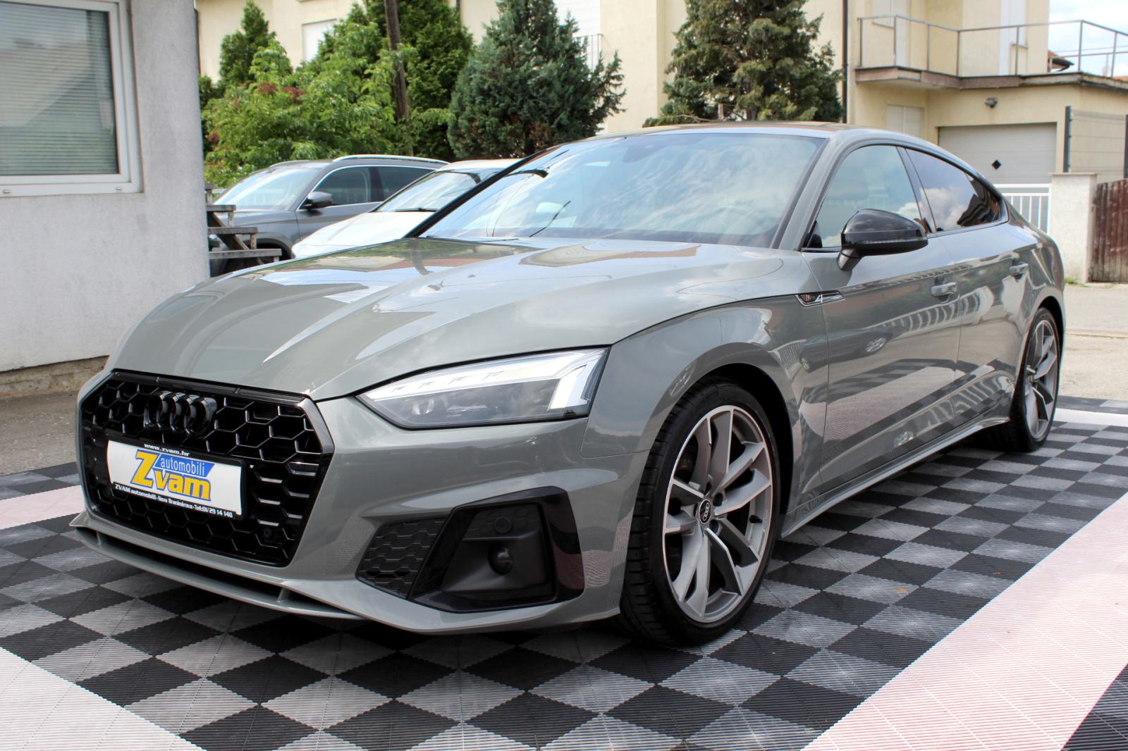 Audi A5 35 TDI AUTOMATIK, 3x S-LINE, LED, KOŽA, NAVI, ALU 19,GARANCIJA, fotografija 3