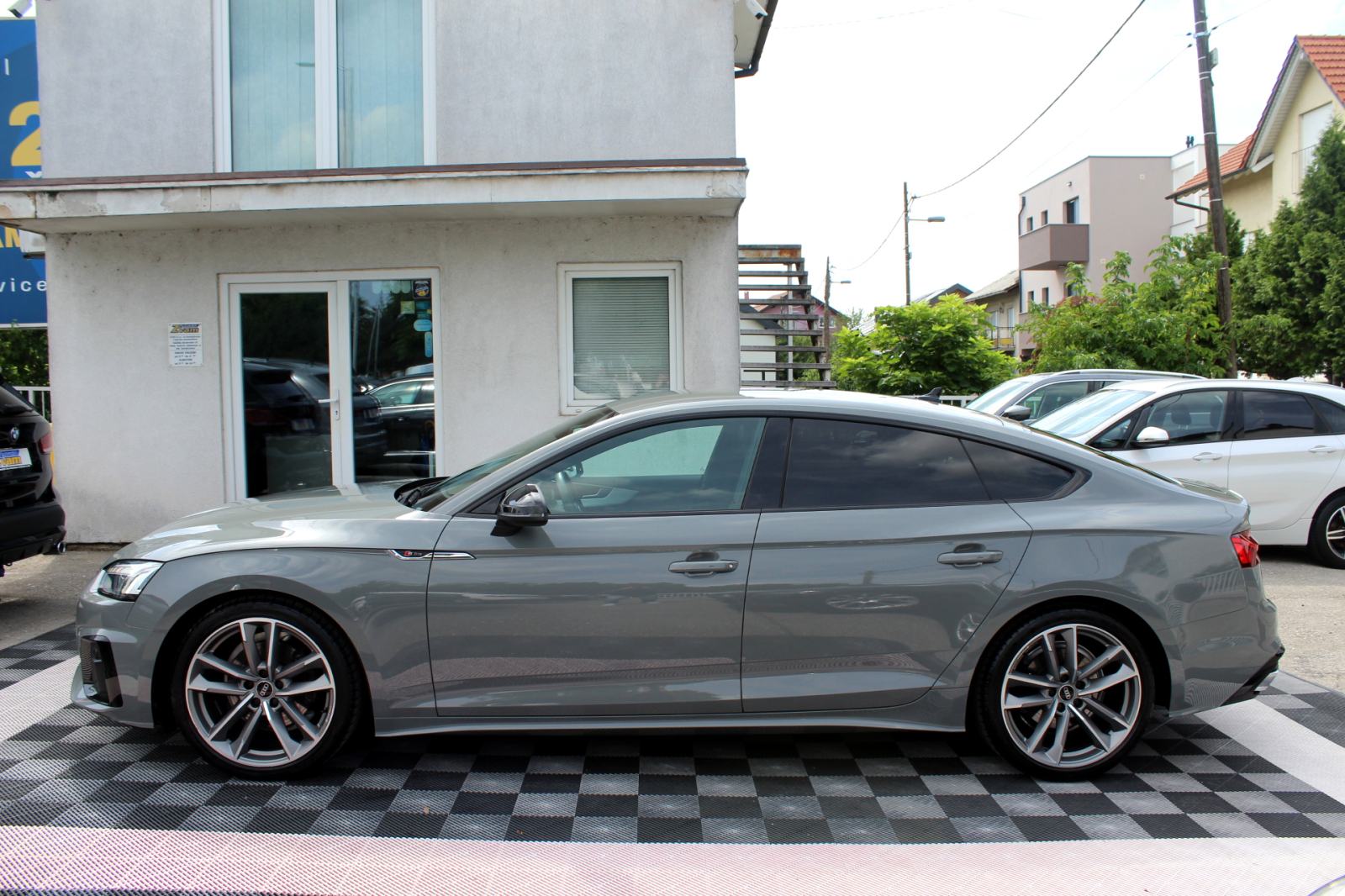 Audi A5 35 TDI AUTOMATIK, 3x S-LINE, LED, KOŽA, NAVI, ALU 19,GARANCIJA, fotografija 4