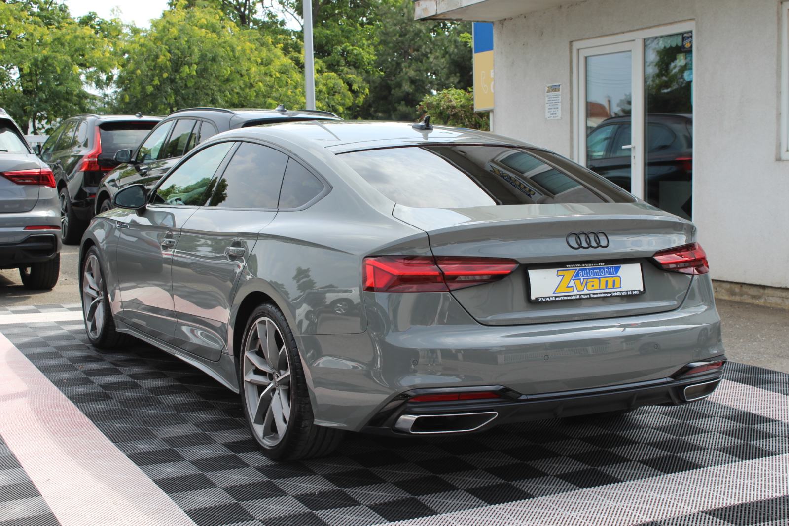 Audi A5 35 TDI AUTOMATIK, 3x S-LINE, LED, KOŽA, NAVI, ALU 19,GARANCIJA, fotografija 5