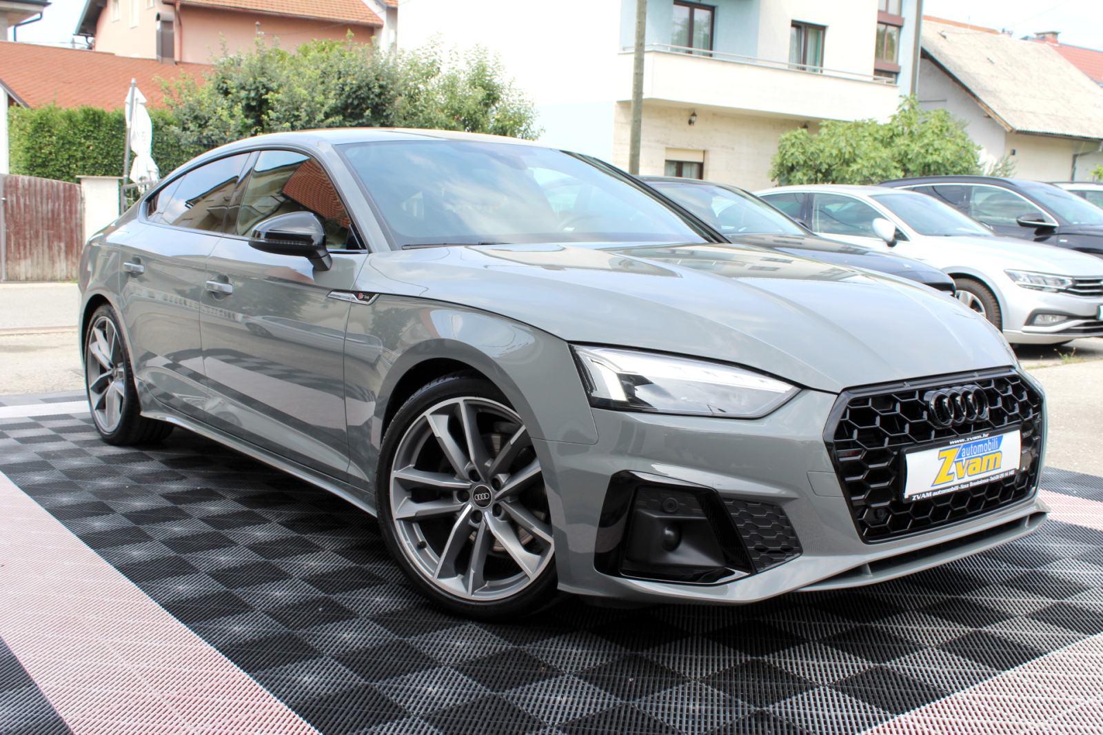Audi A5 35 TDI AUTOMATIK, 3x S-LINE, LED, KOŽA, NAVI, ALU 19,GARANCIJA, fotografija 1