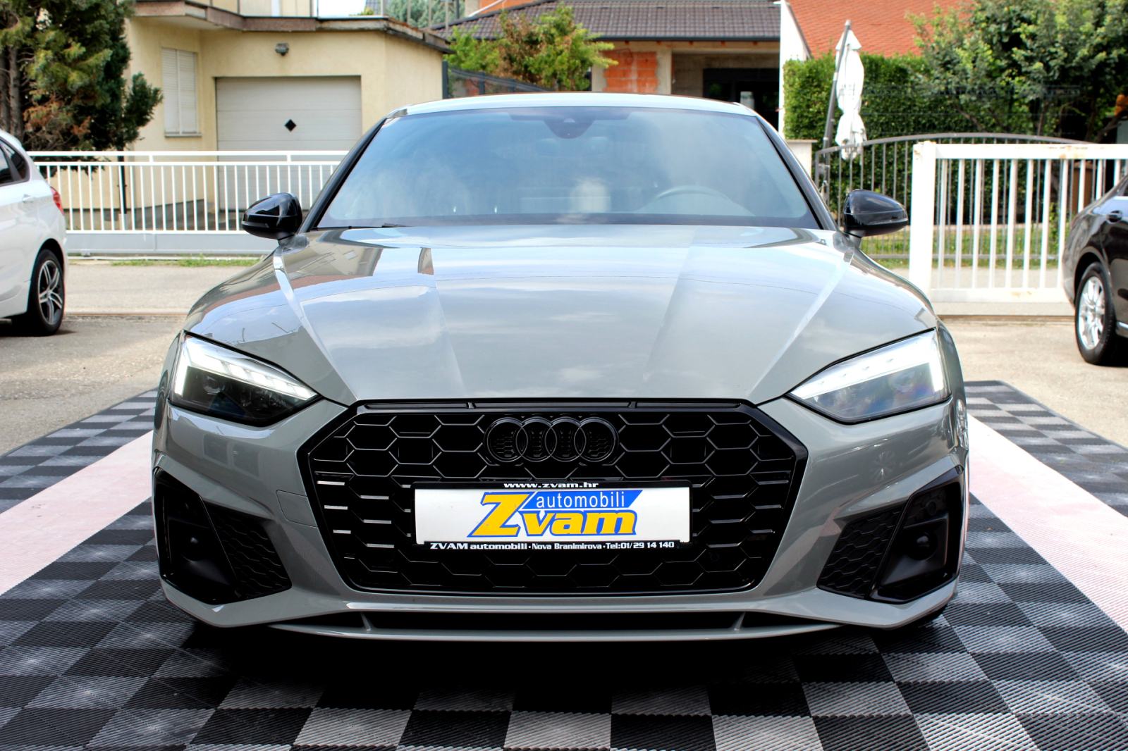 Audi A5 35 TDI AUTOMATIK, 3x S-LINE, LED, KOŽA, NAVI, ALU 19,GARANCIJA, fotografija 2
