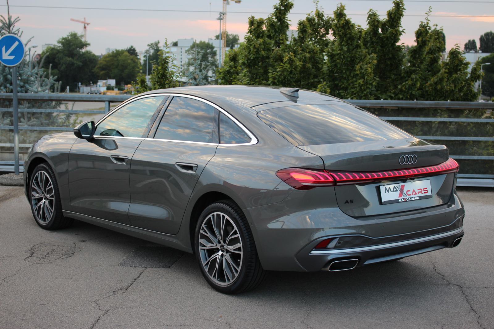 Audi A5 35 TFSi•Novi model•Virtual Cockpit•Grijanje sjedala•Kamera•PDV, fotografija 16
