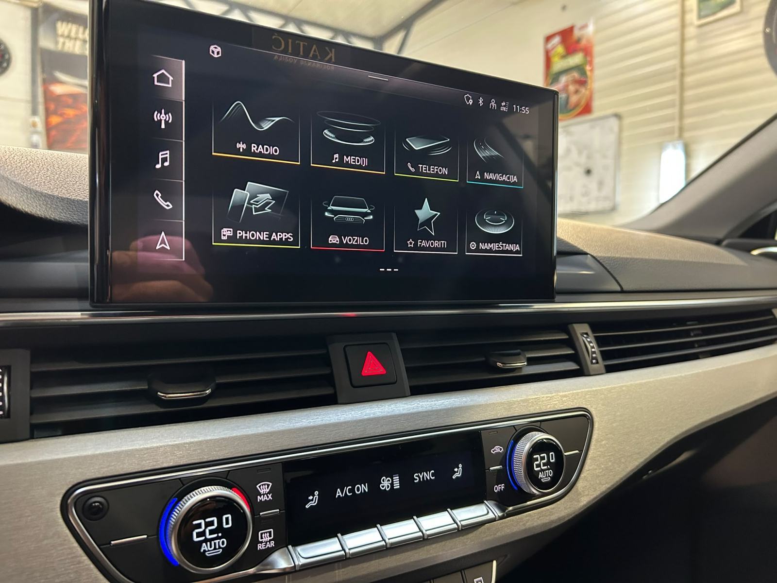 Audi A5 35 TDI S-TRONIC PANORAMA LED KAMERA PDC U PDV-U JAMSTVO 12MJ., fotografija 11