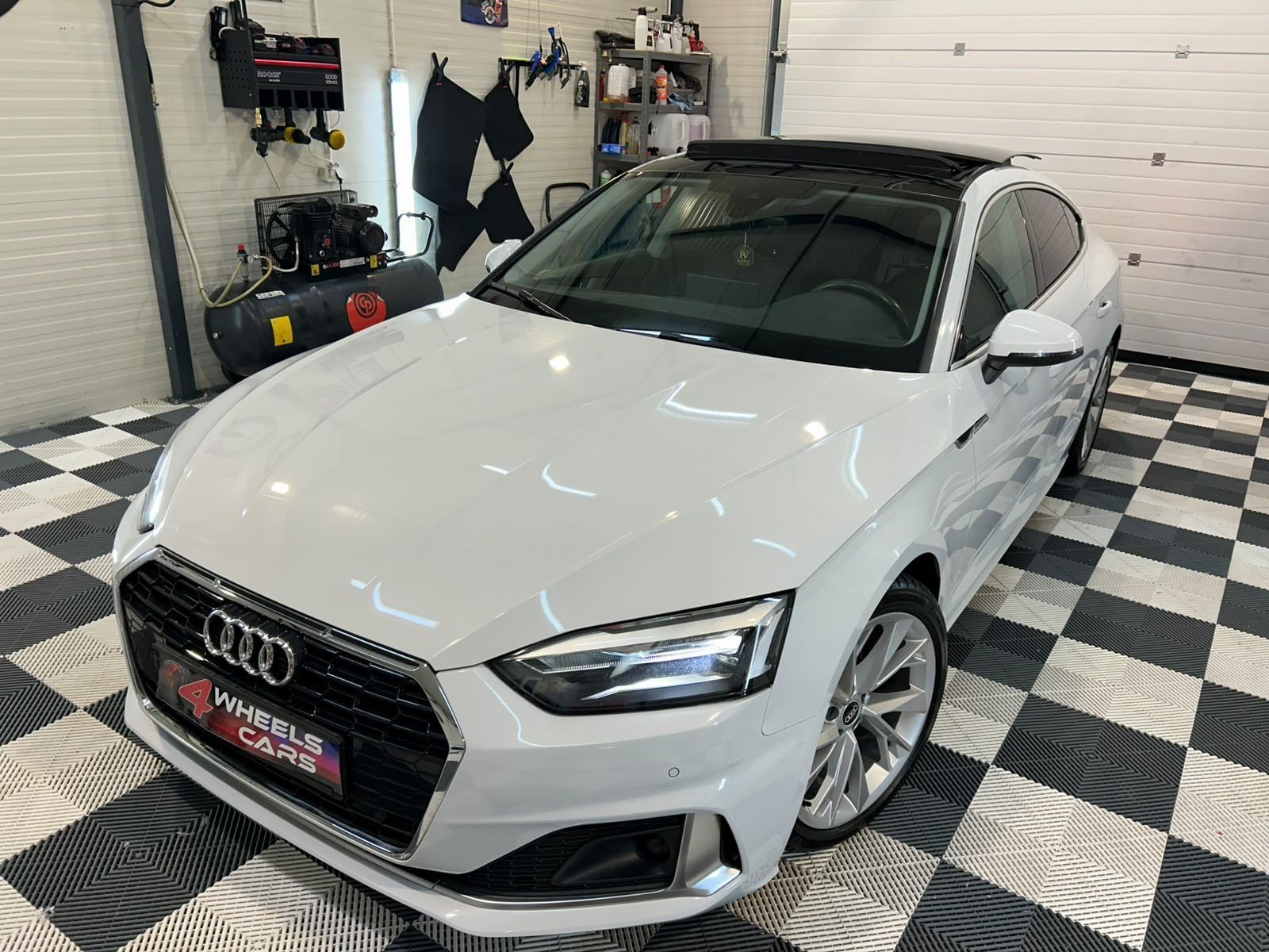 Audi A5 35 TDI S-TRONIC PANORAMA LED KAMERA PDC U PDV-U JAMSTVO 12MJ., fotografija 3