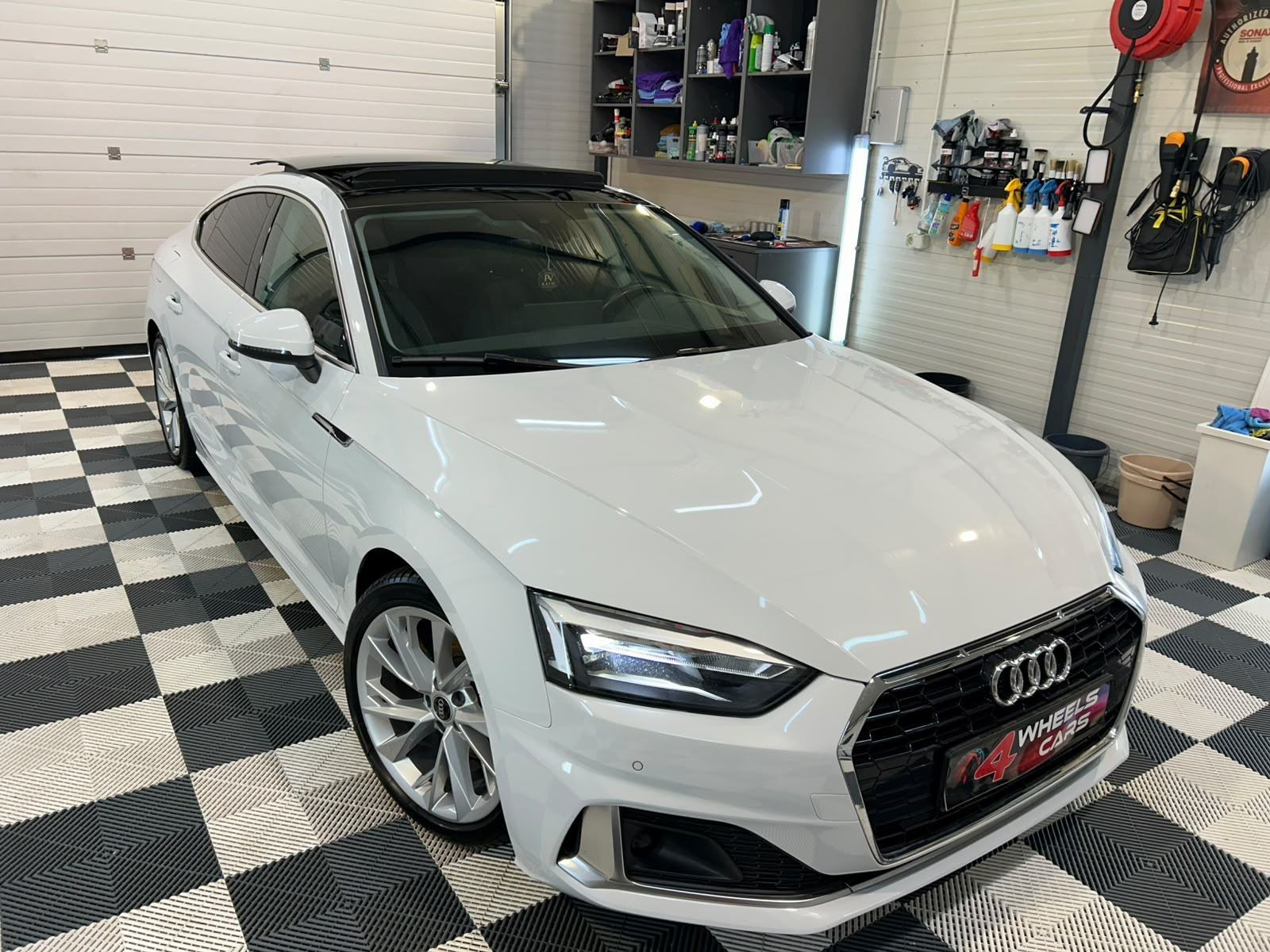 Audi A5 35 TDI S-TRONIC PANORAMA LED KAMERA PDC U PDV-U JAMSTVO 12MJ., fotografija 2