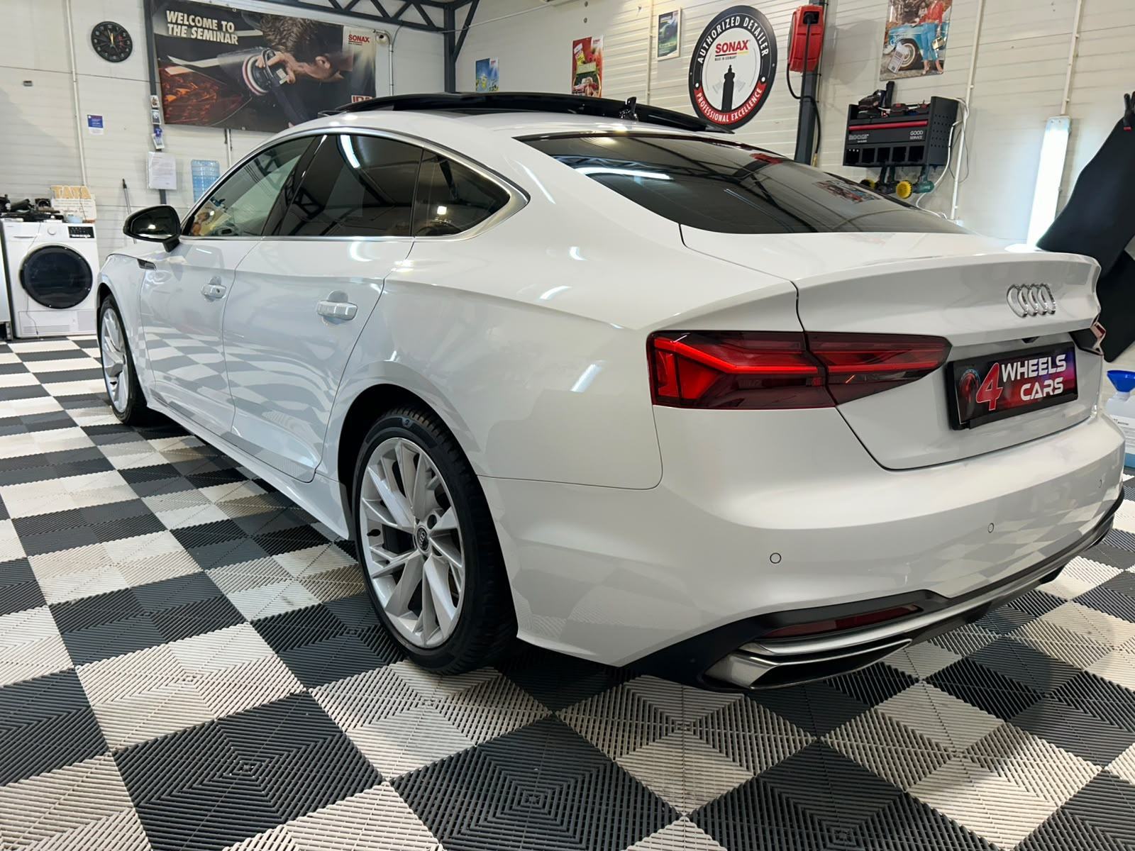 Audi A5 35 TDI S-TRONIC PANORAMA LED KAMERA PDC U PDV-U JAMSTVO 12MJ., fotografija 7