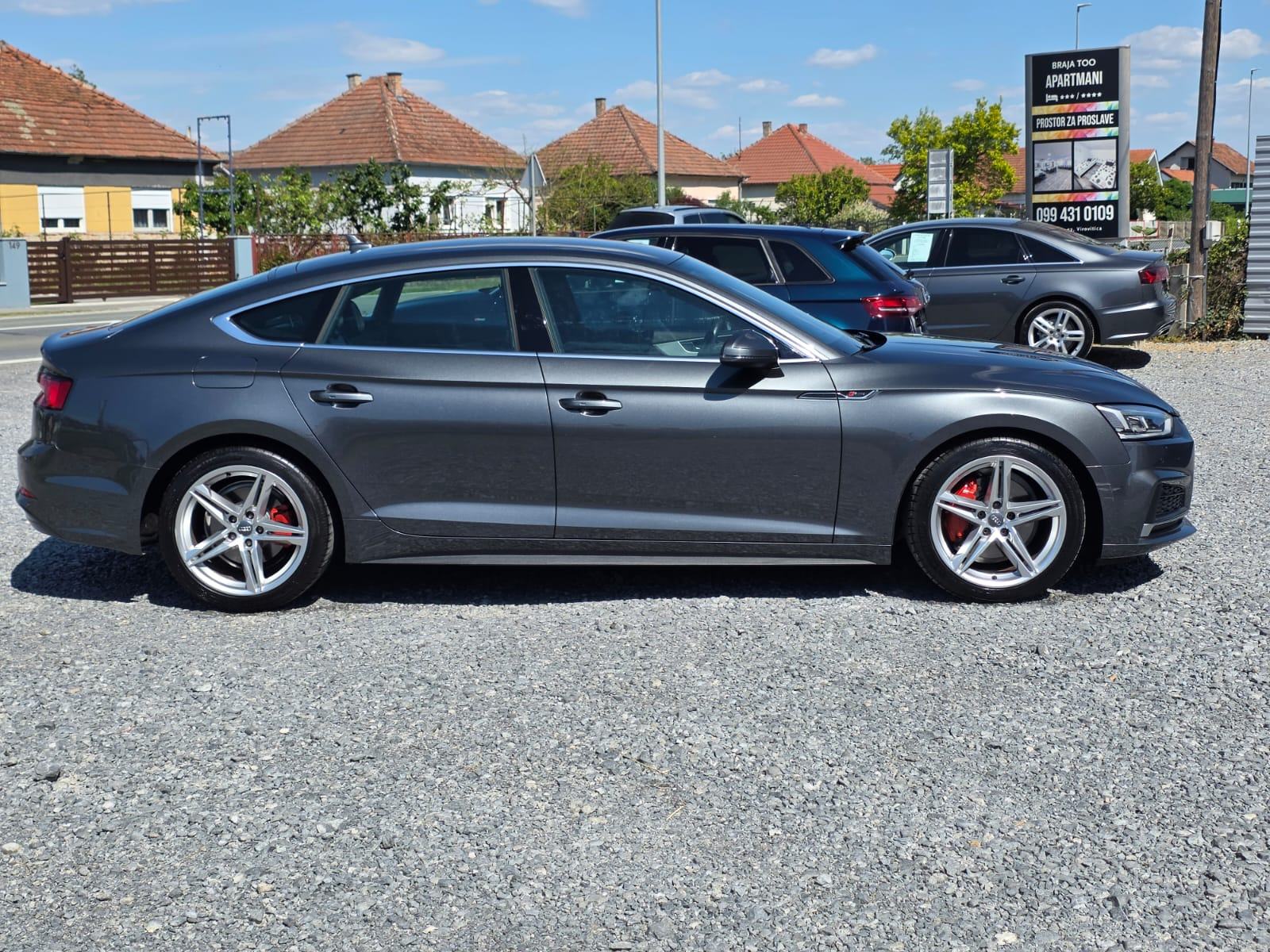 AUDI A5 3x S-LINE ❌ LED❌ KOŽA ❌ NAVI ❌ AUTOMATIK - F1 ❌, fotografija 3