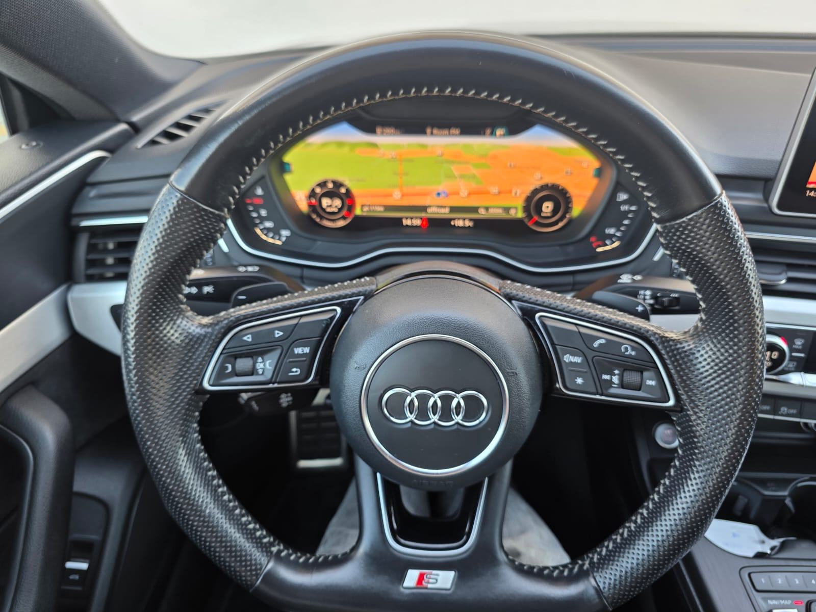 AUDI A5 3x S-LINE ❌ LED❌ KOŽA ❌ NAVI ❌ AUTOMATIK - F1 ❌, fotografija 14